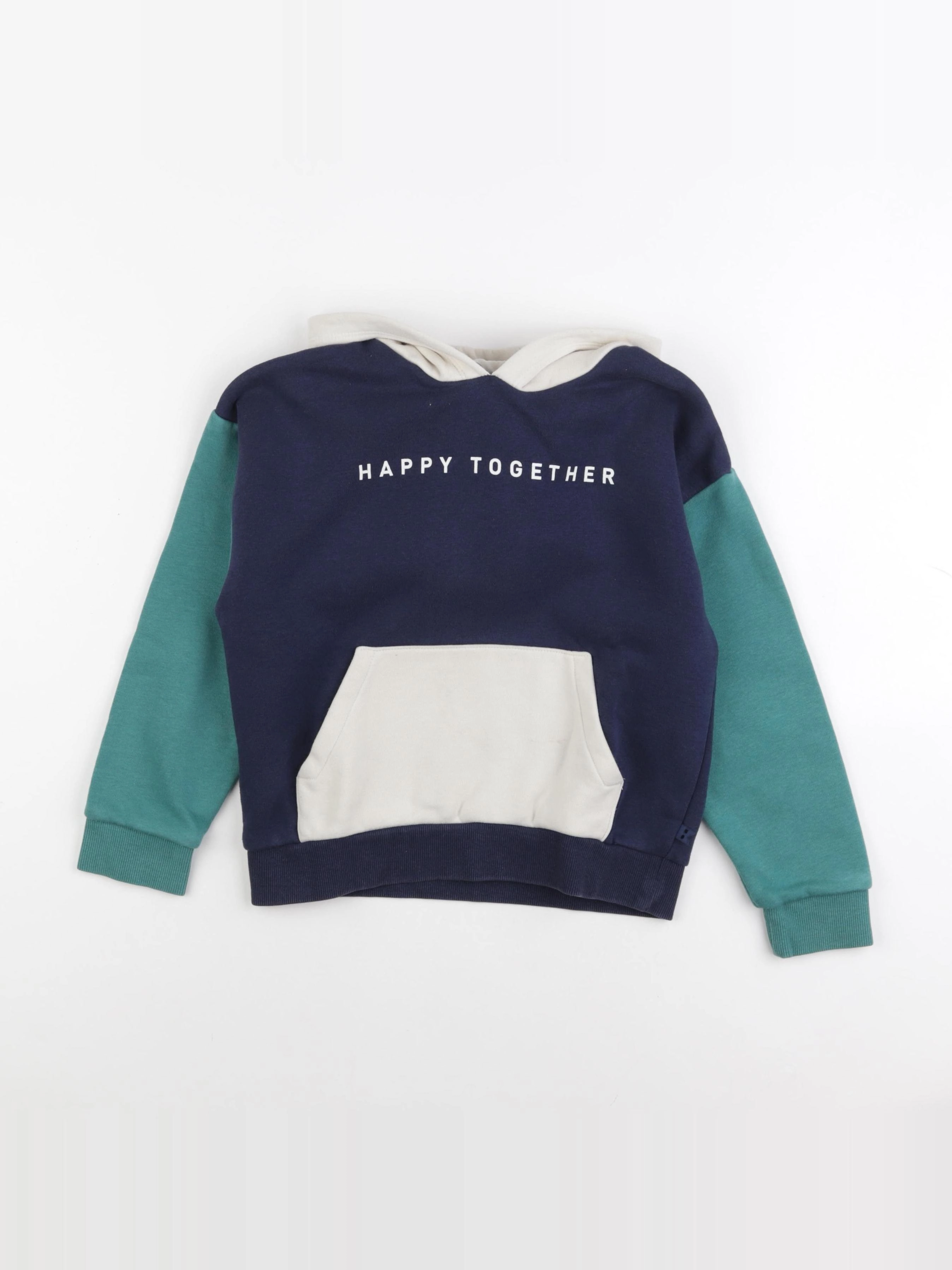 Okaidi - sweat multicolore - 8 ans