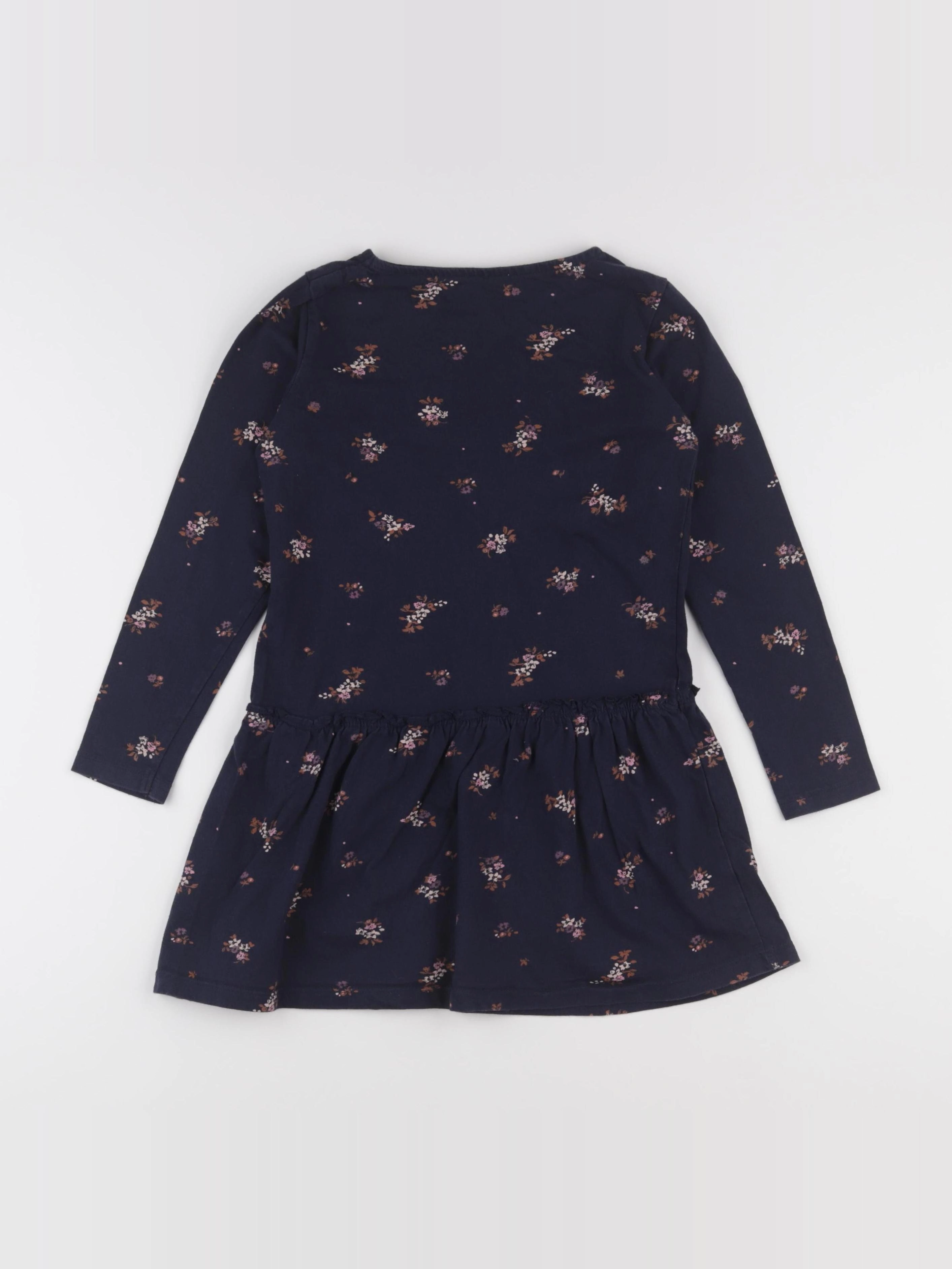Vertbaudet - robe bleu - 8 ans
