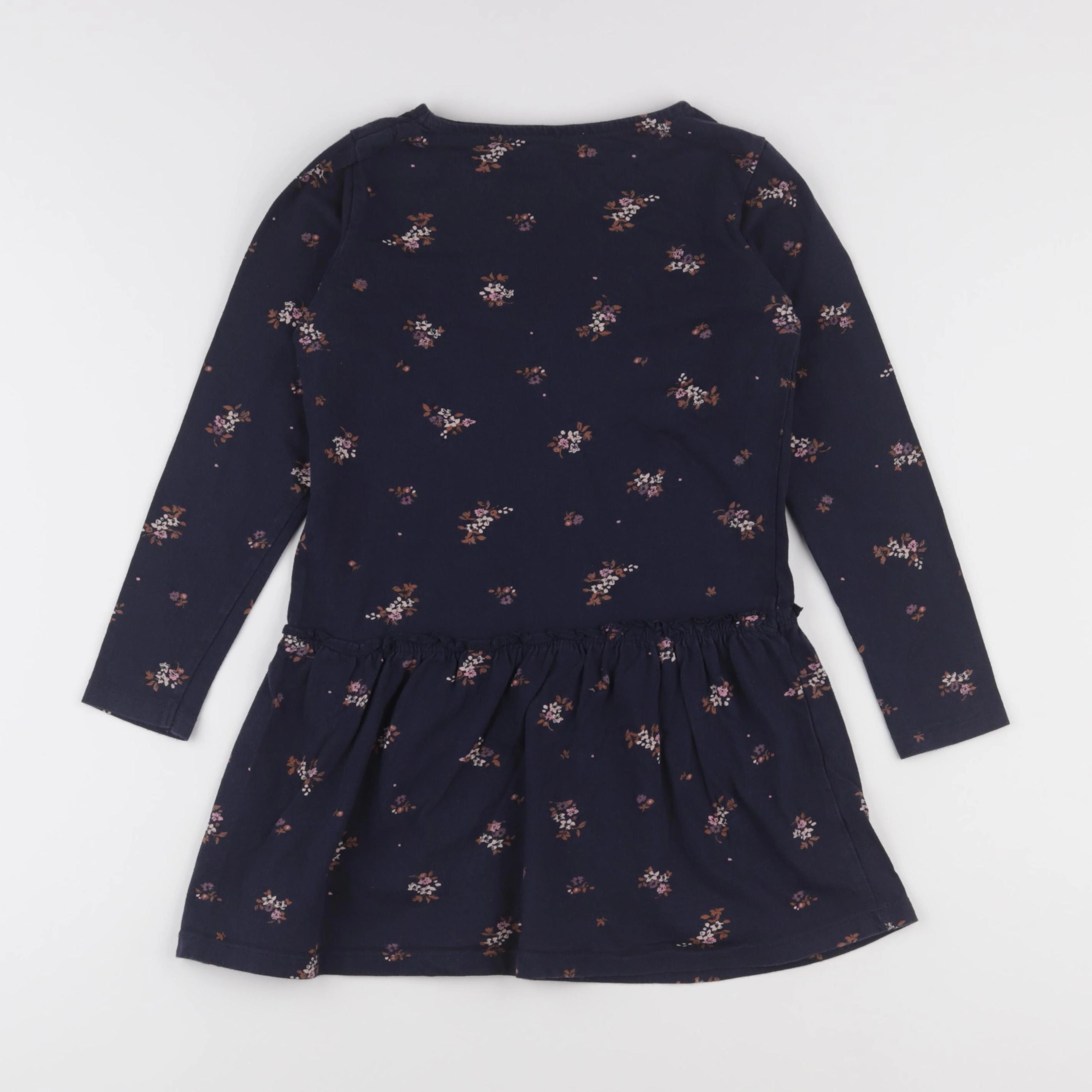 Vertbaudet - robe bleu - 8 ans