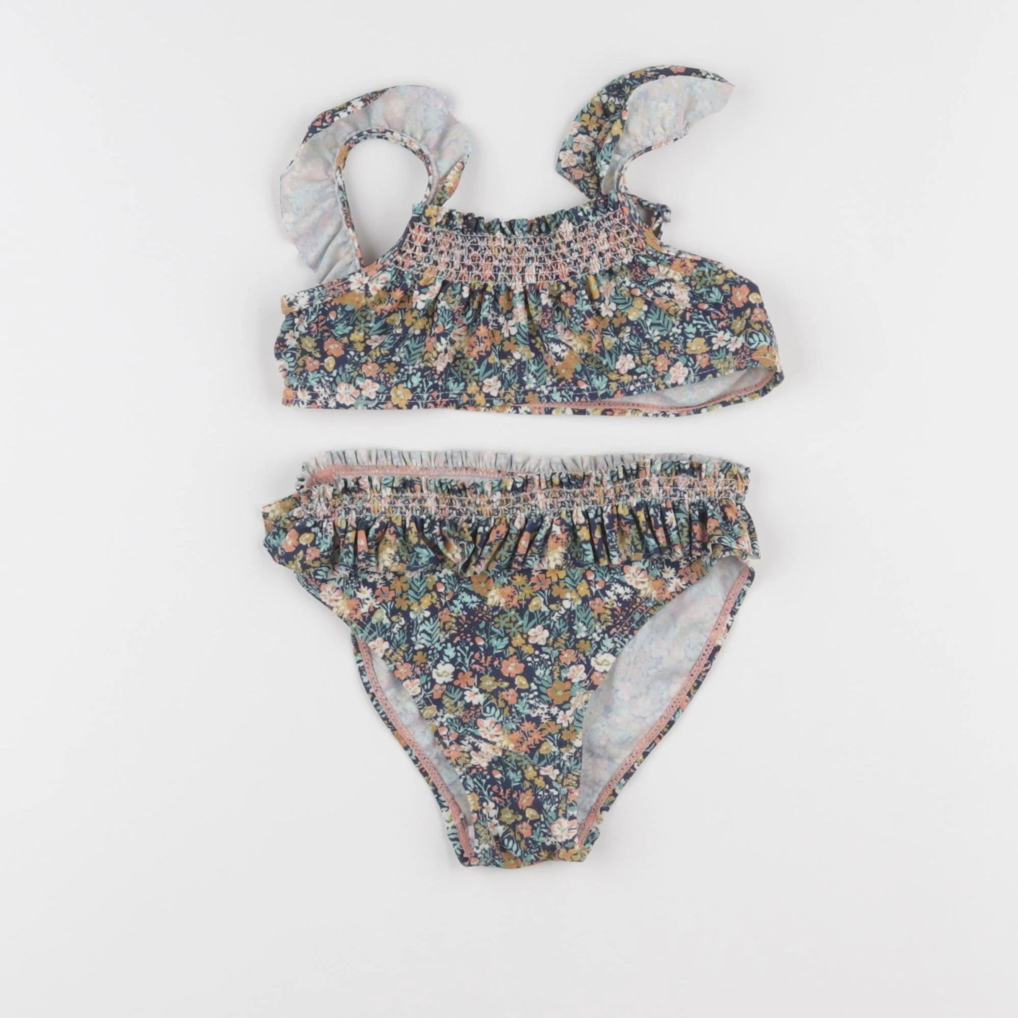 Vertbaudet - maillot de bain multicolore - 6 ans