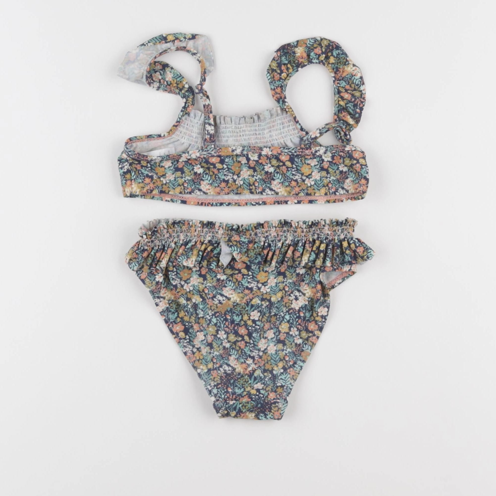 Vertbaudet - maillot de bain multicolore - 6 ans