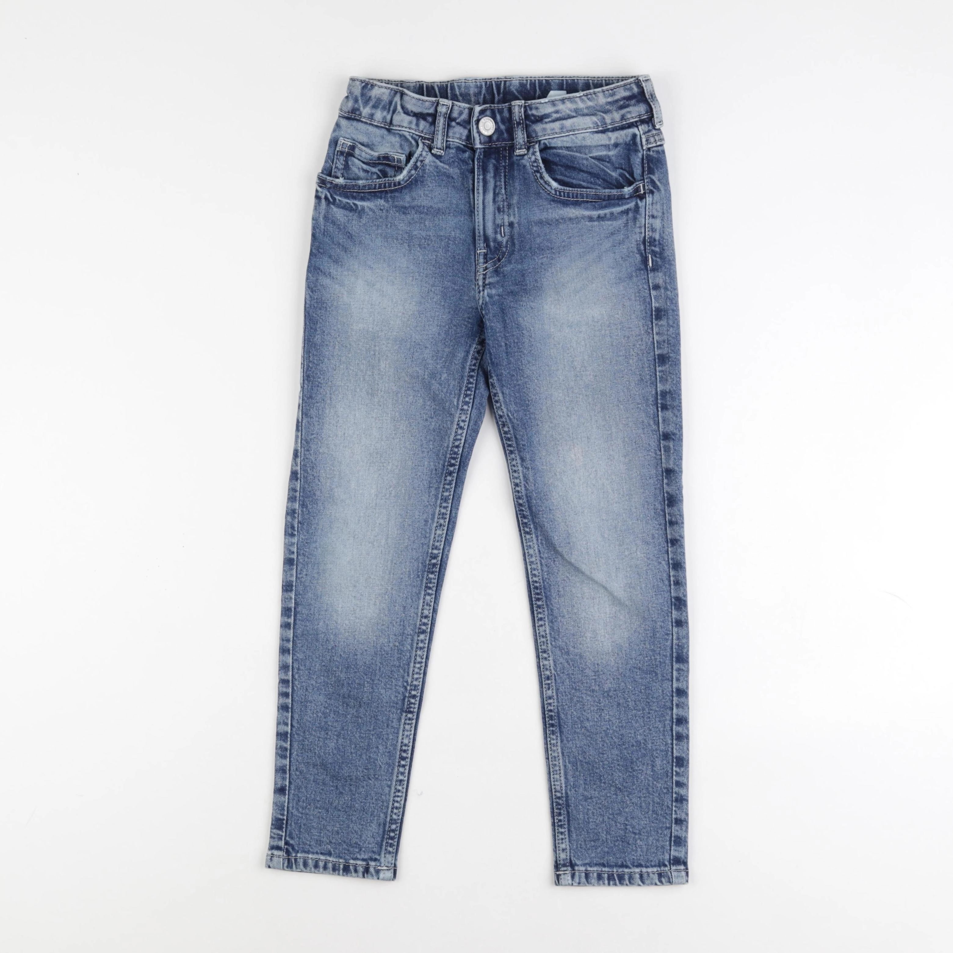 H&M - jean bleu - 6/7 ans