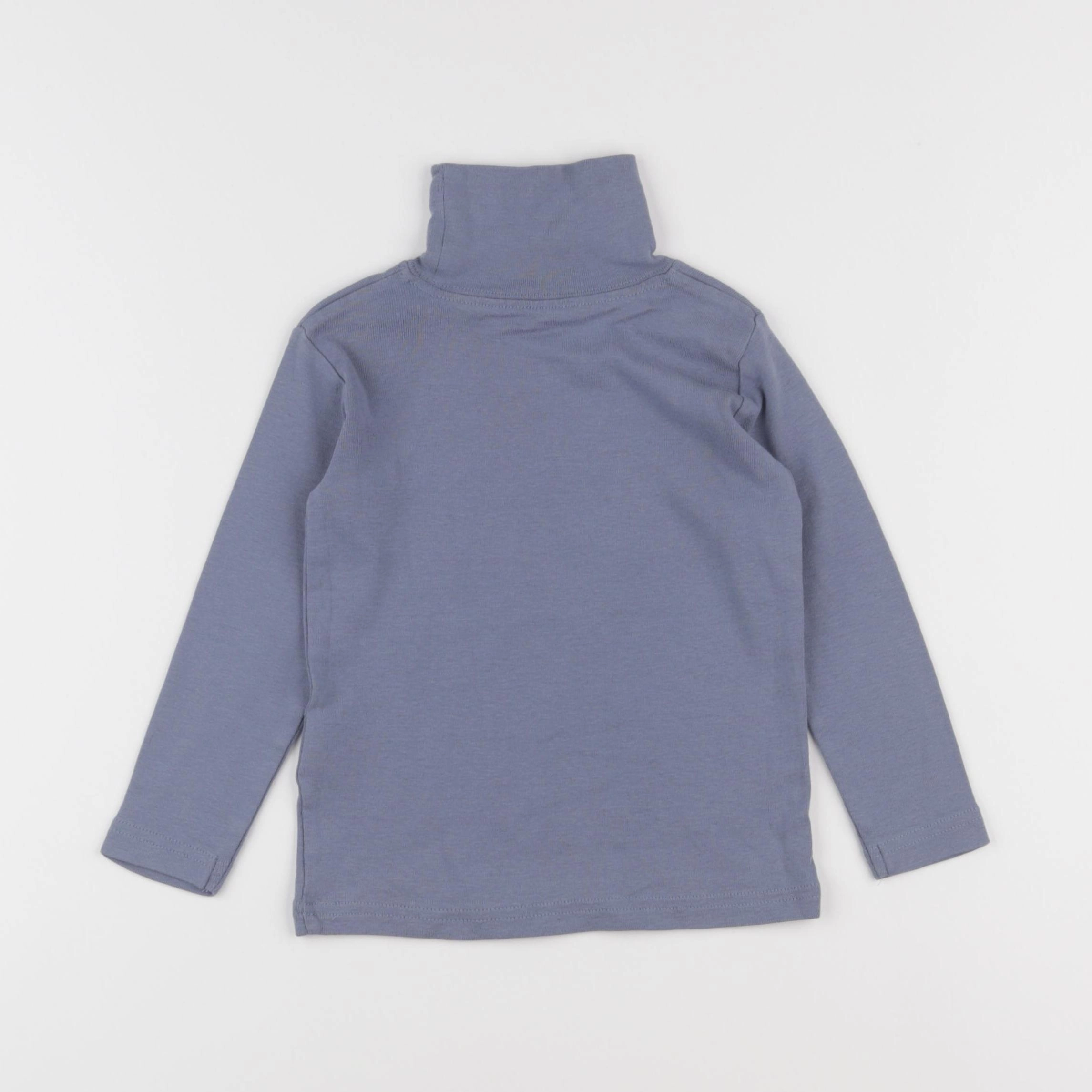 Vertbaudet - sous-pull bleu - 3 ans