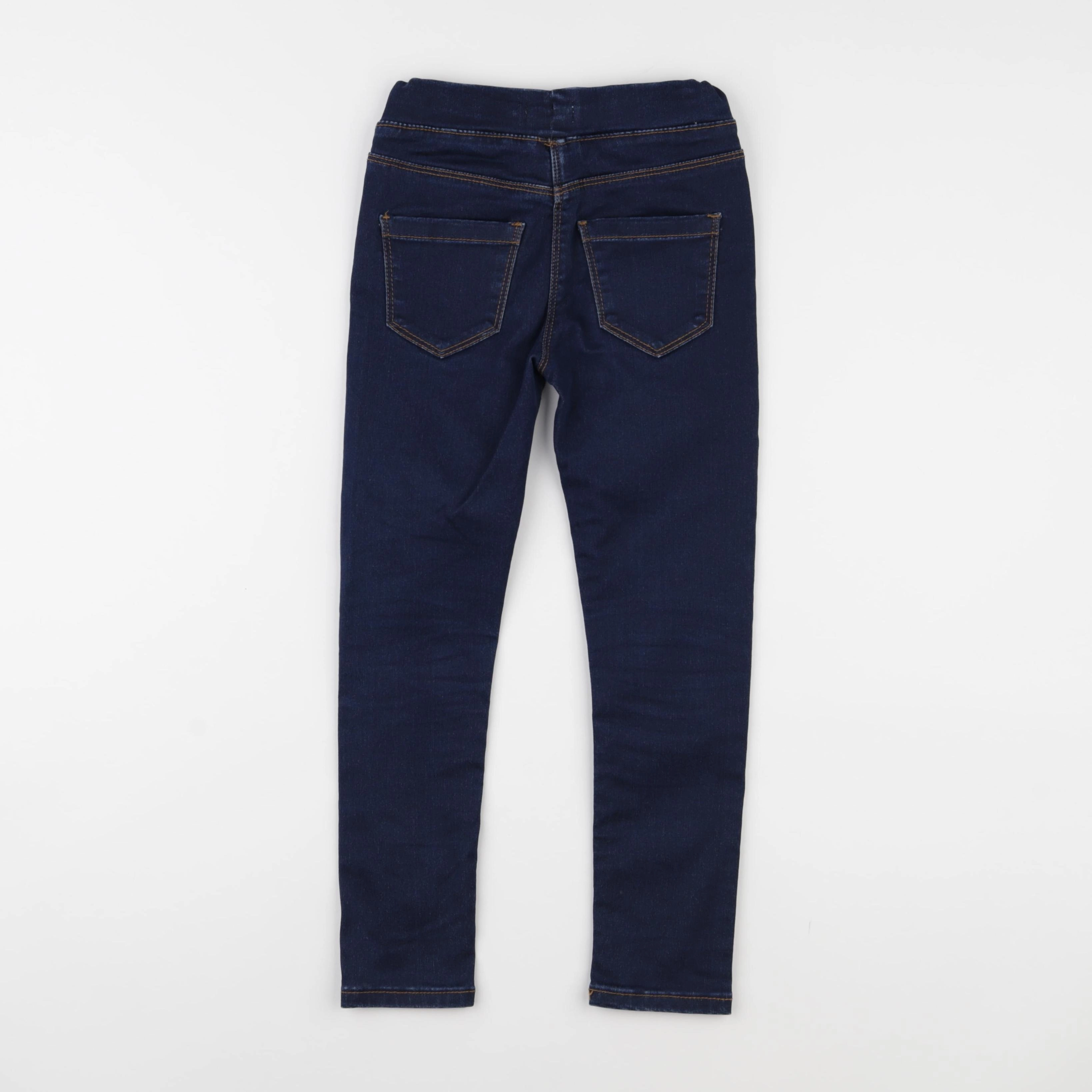 Vertbaudet - jegging bleu - 7 ans