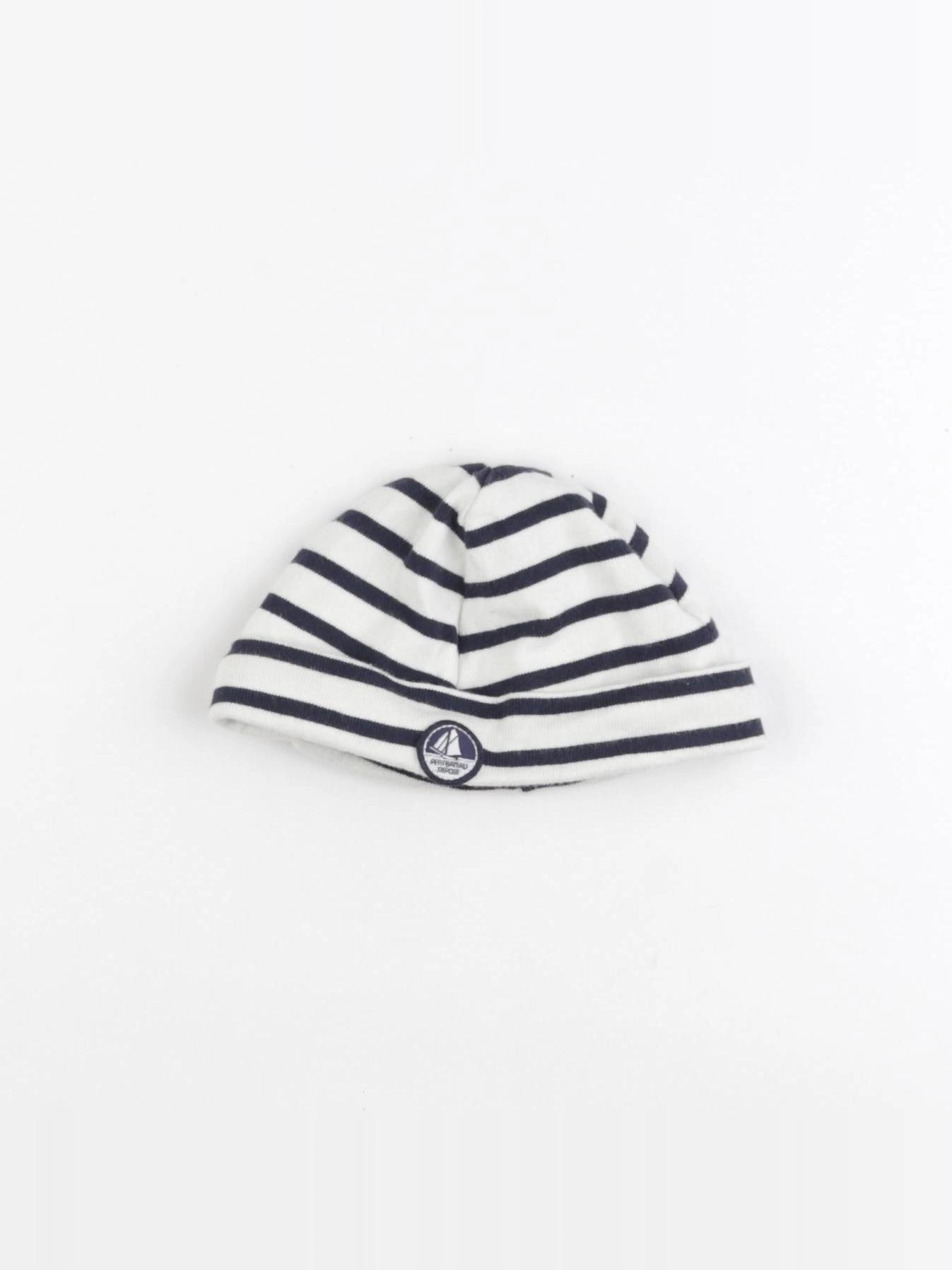 Petit Bateau - bonnet bleu - 12/18 mois