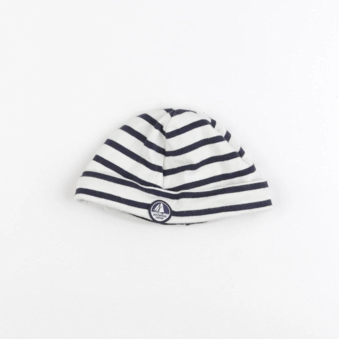Petit Bateau - bonnet bleu - 12/18 mois