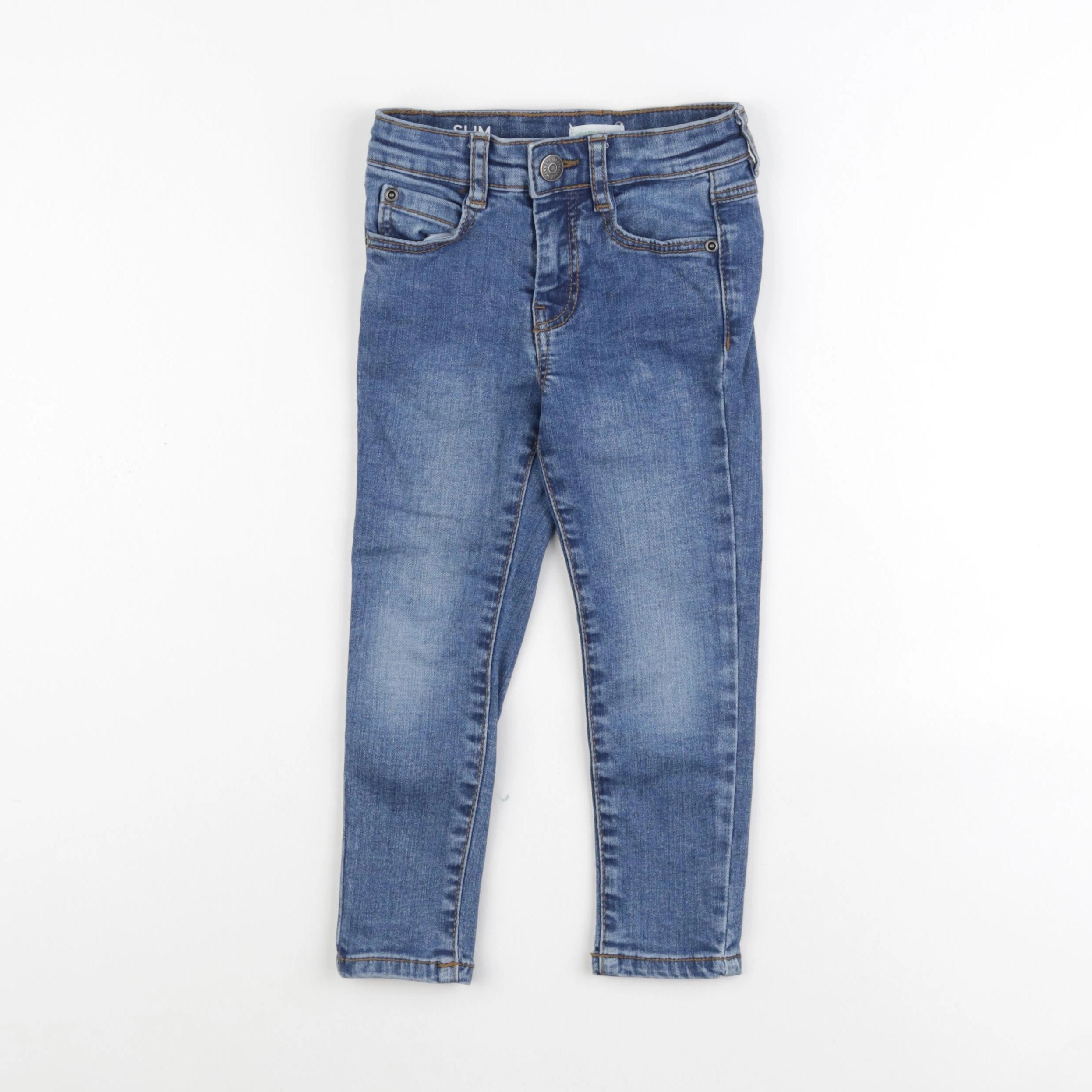 Vertbaudet - jean bleu - 3 ans