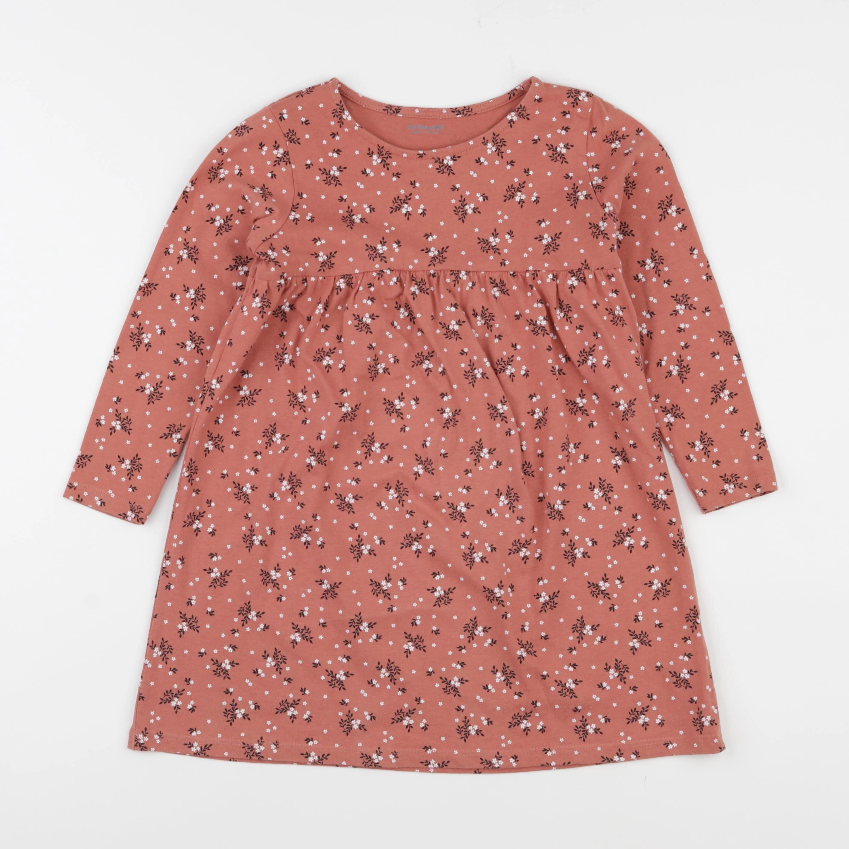 Vertbaudet - robe rose - 6 ans