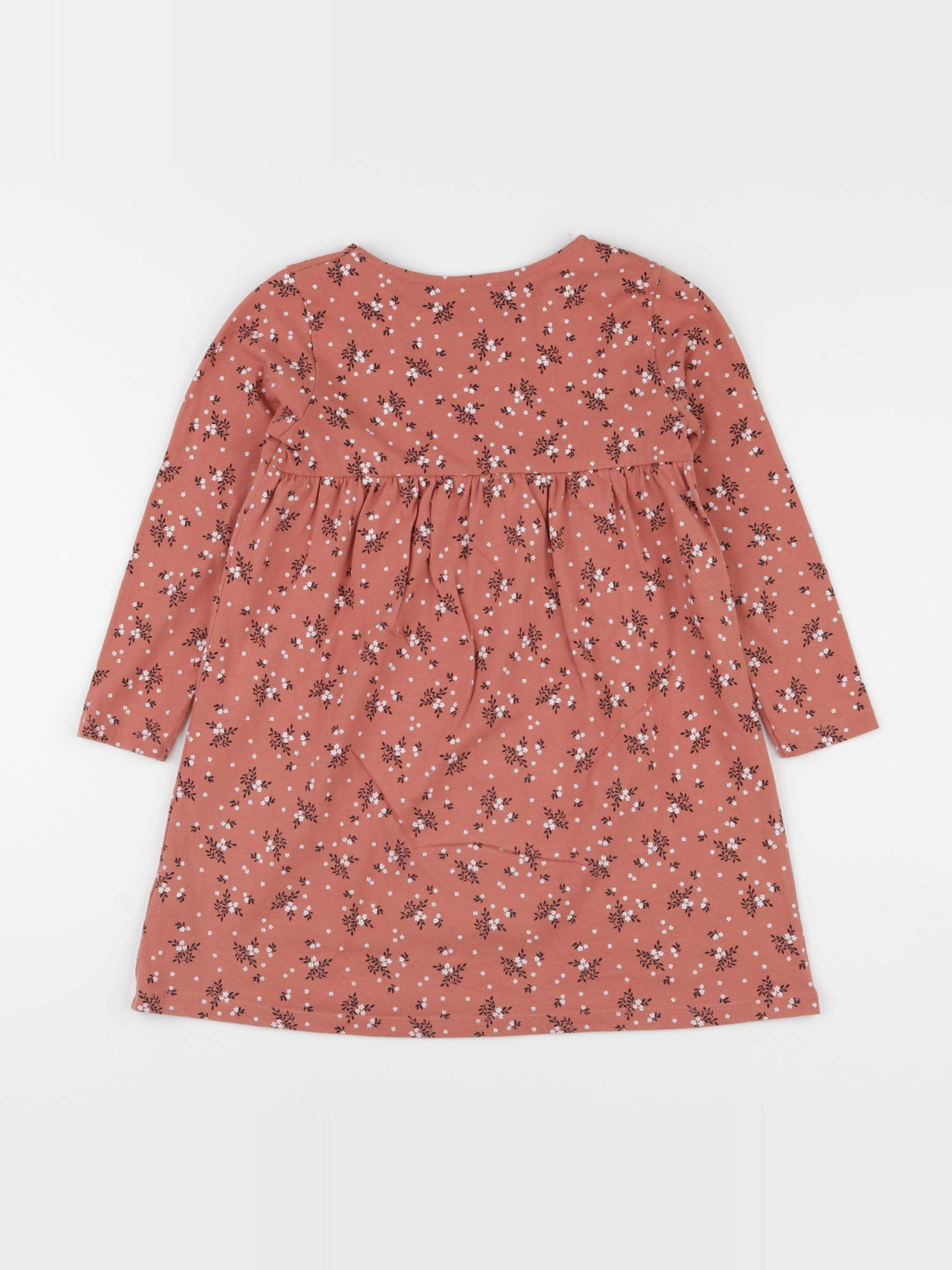 Vertbaudet - robe rose - 6 ans