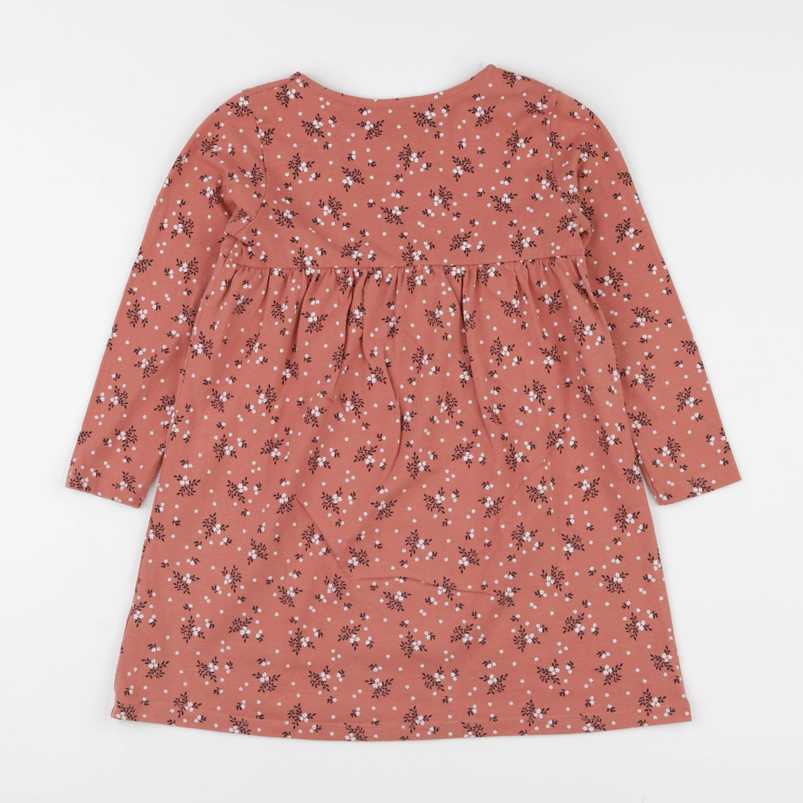 Vertbaudet - robe rose - 6 ans