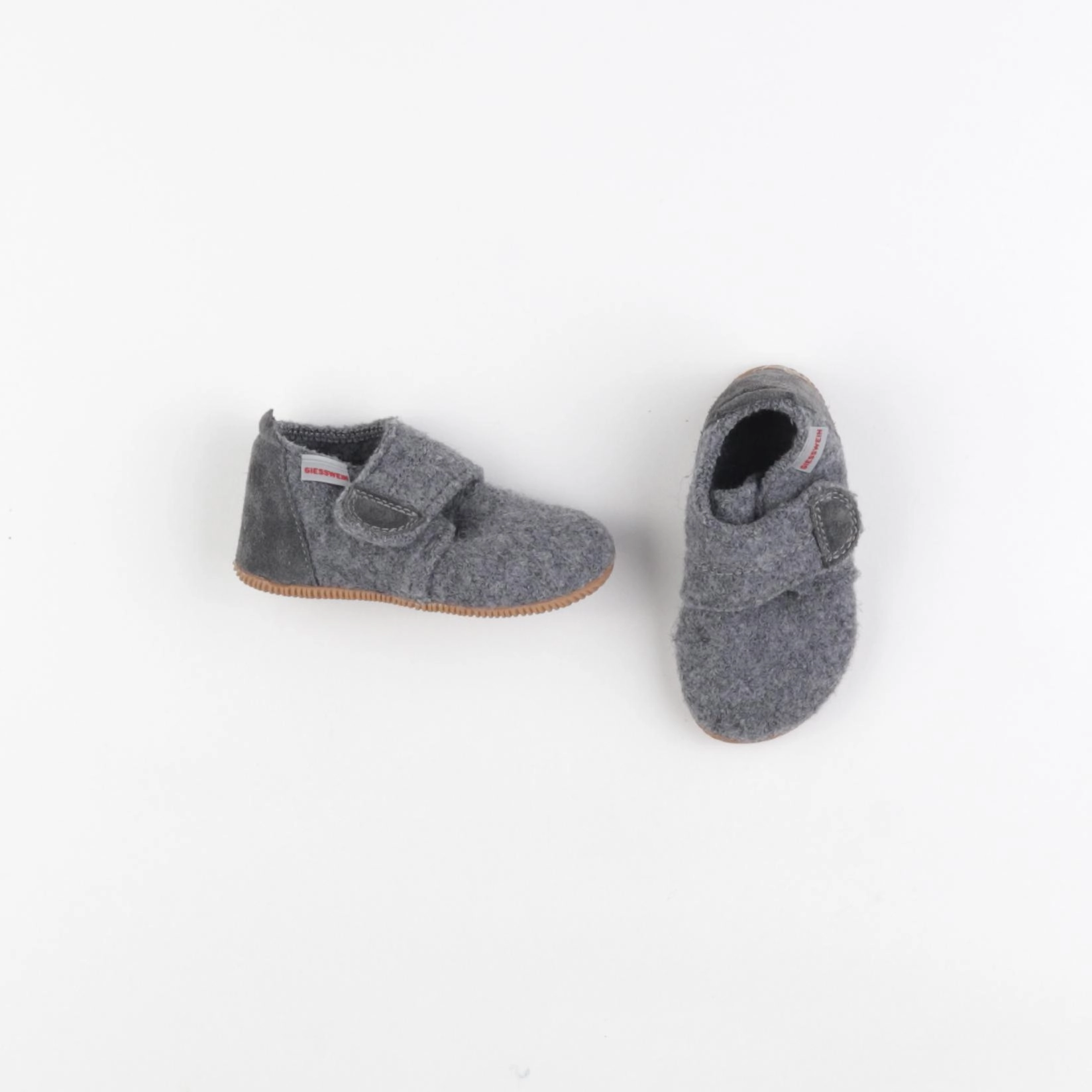 Giesswein - chaussons gris - pointure 22