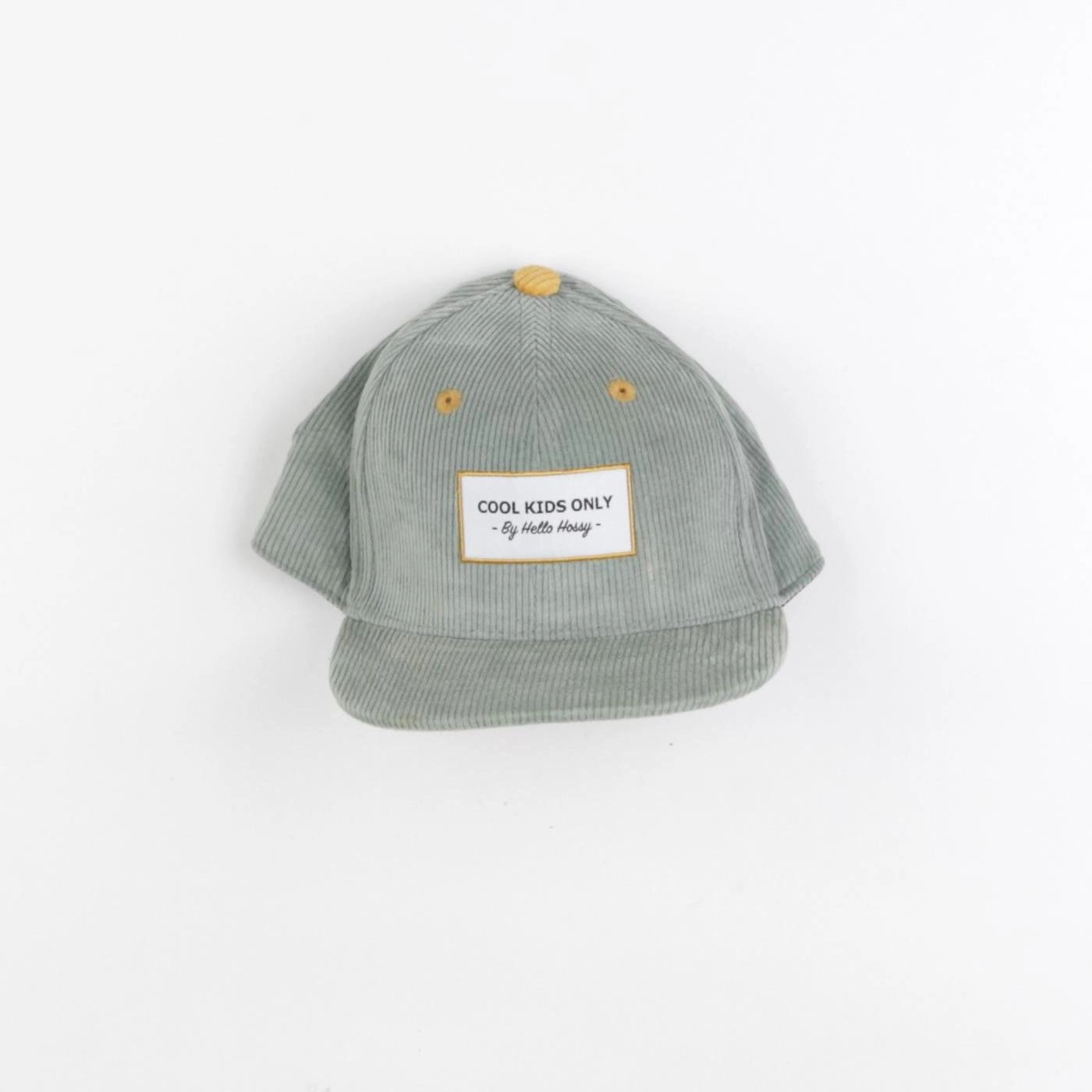 Hello Hossy - casquette vert - 9/24 mois