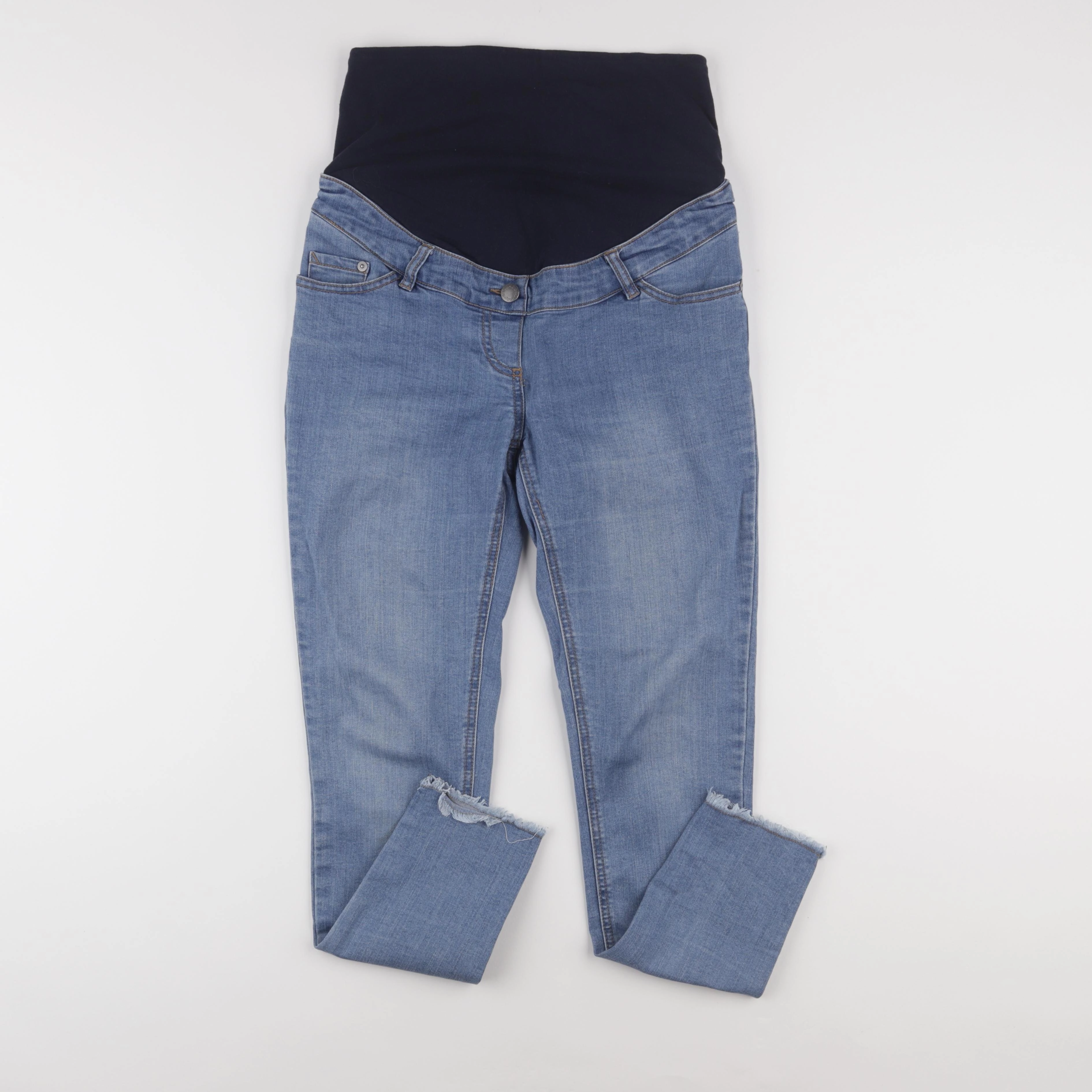 Vertbaudet - jean grossesse bleu - 36