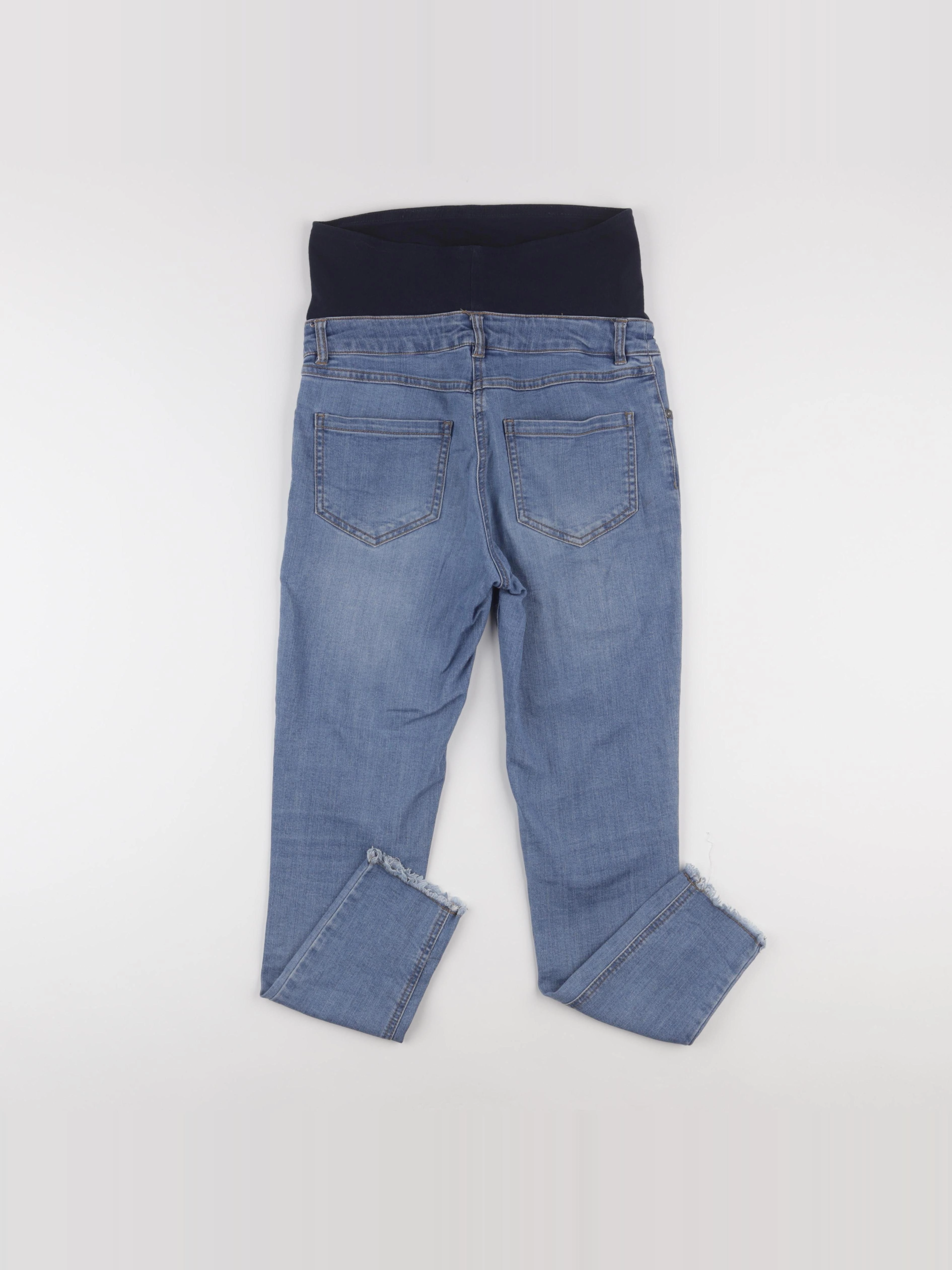 Vertbaudet - jean grossesse bleu - 36
