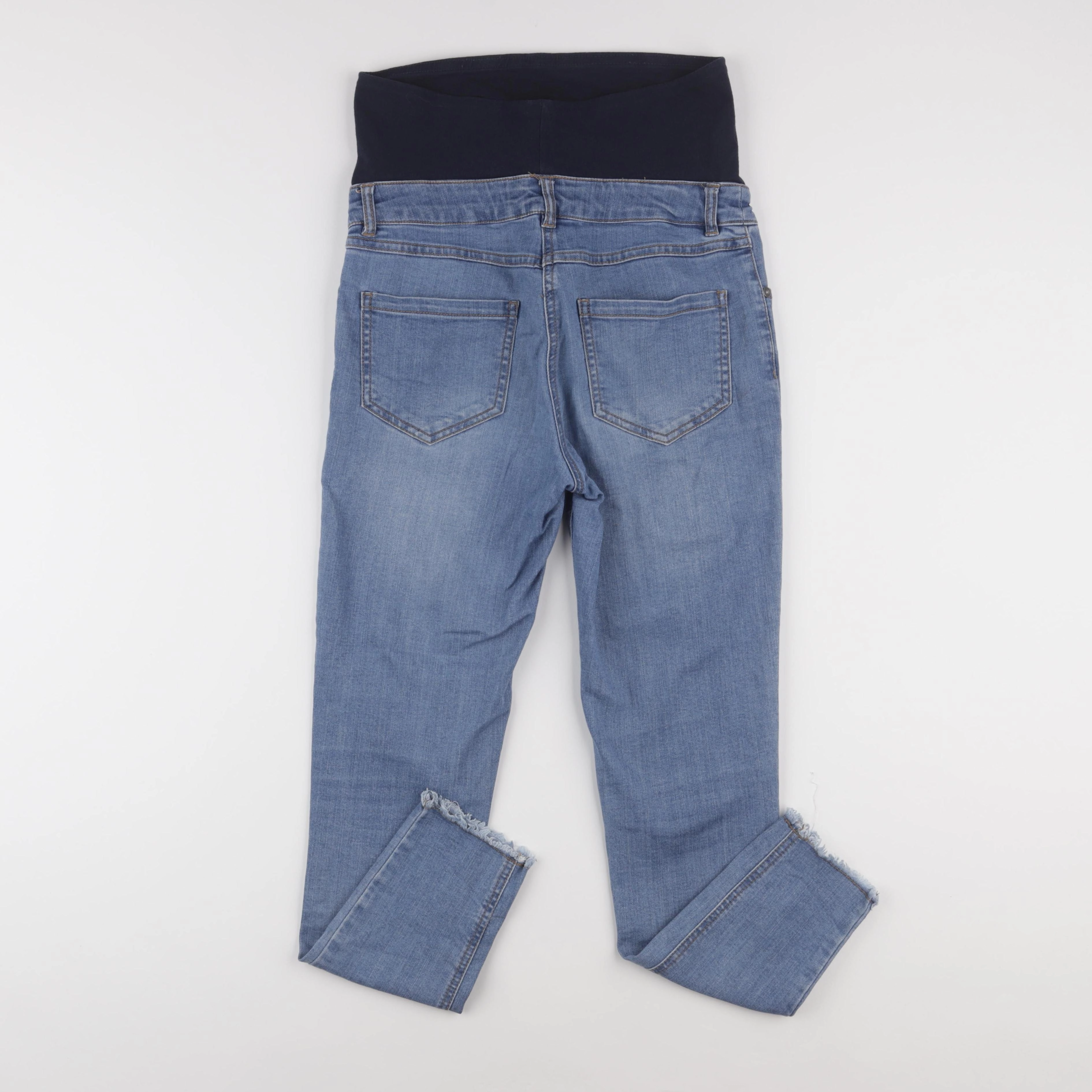 Vertbaudet - jean grossesse bleu - 36