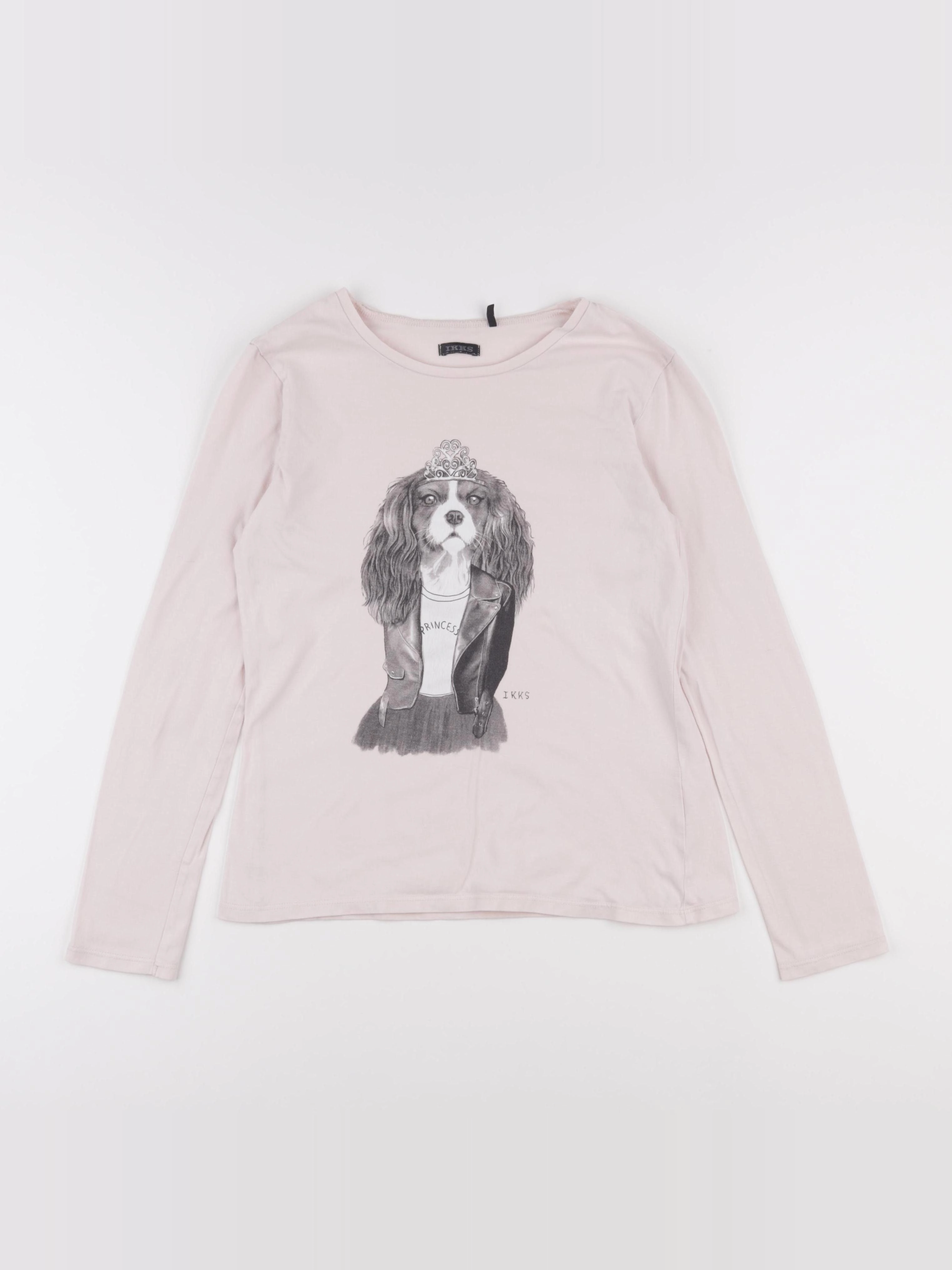 IKKS - tee-shirt rose - 12 ans