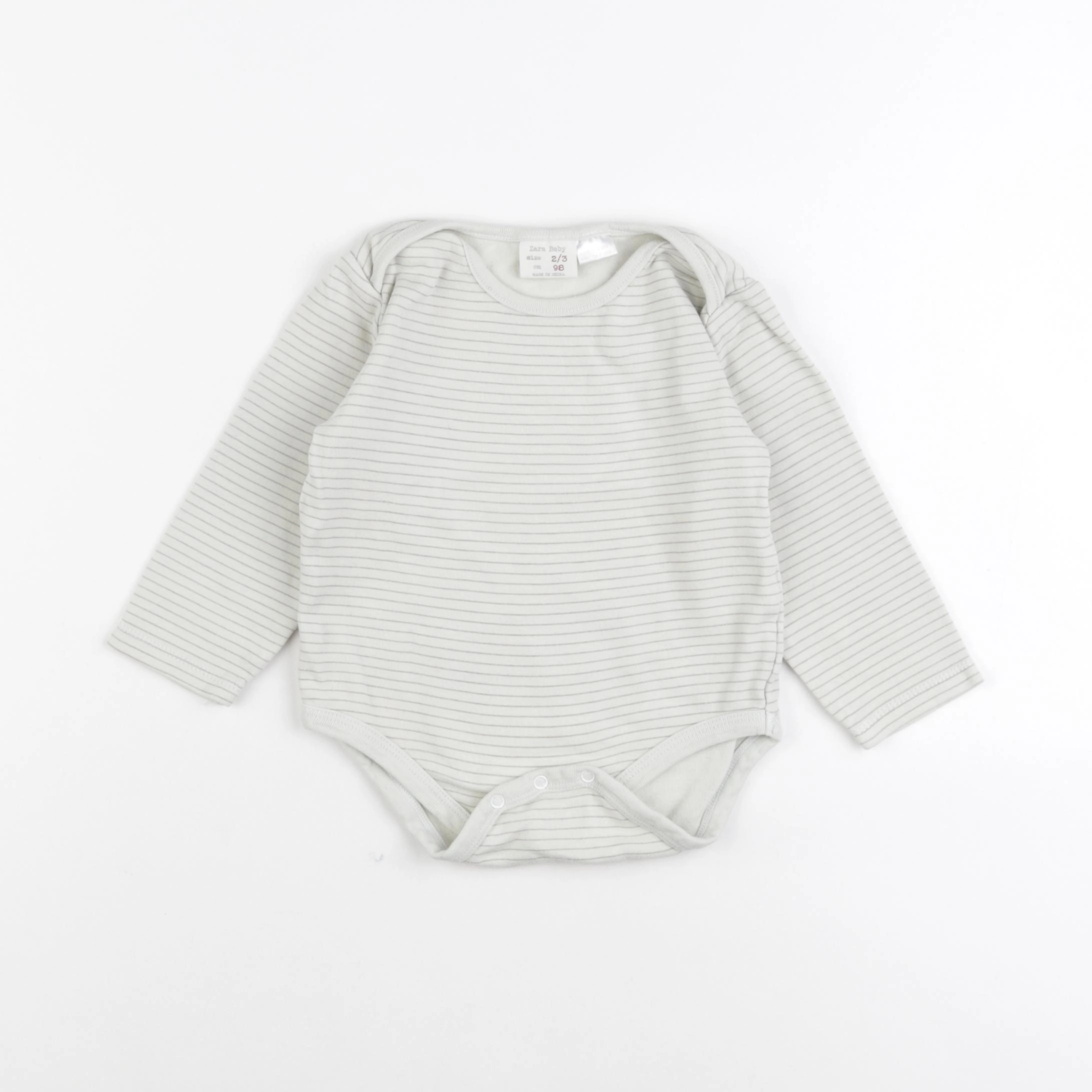 Zara - body beige - 3 mois