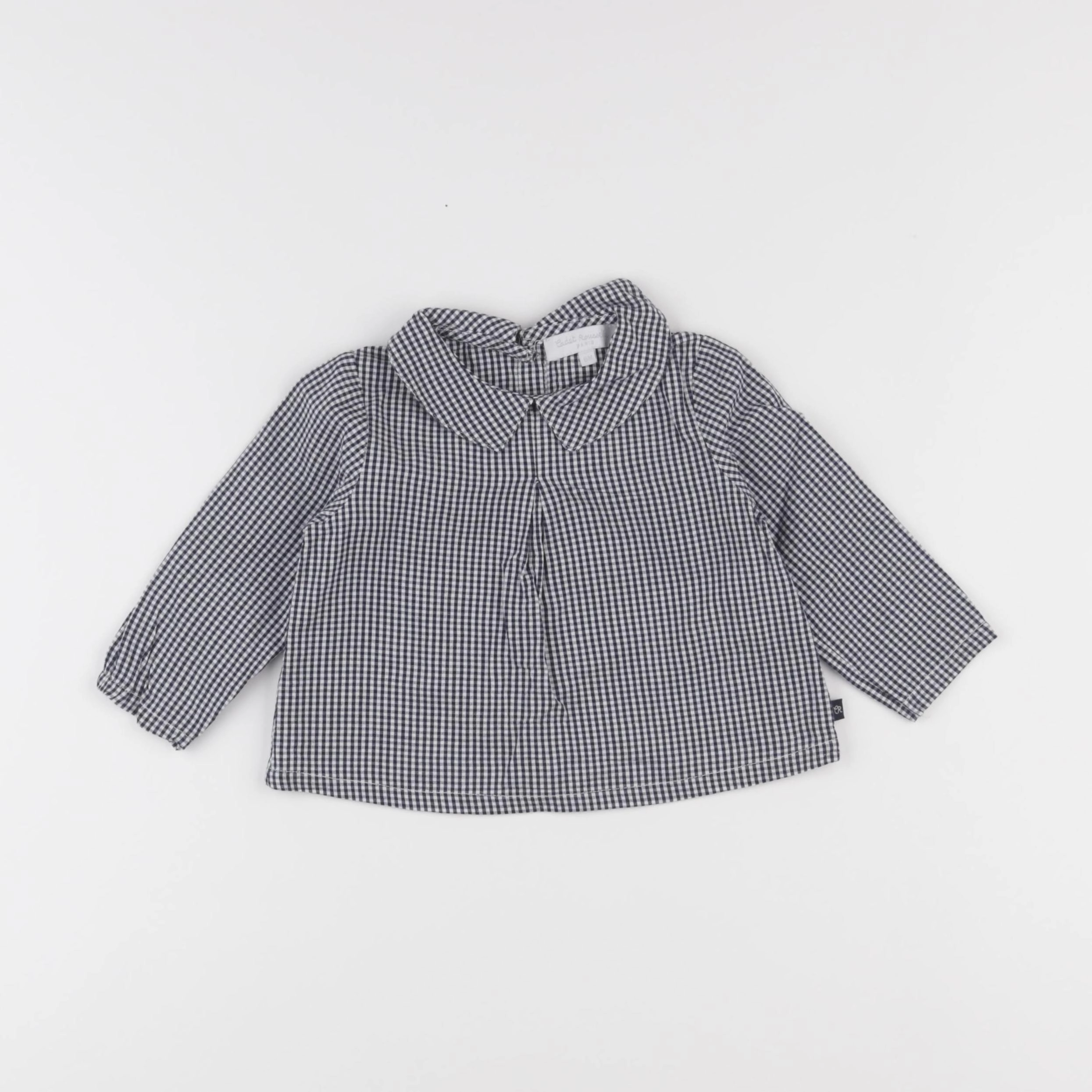 Cadet Rousselle - blouse bleu - 6 mois