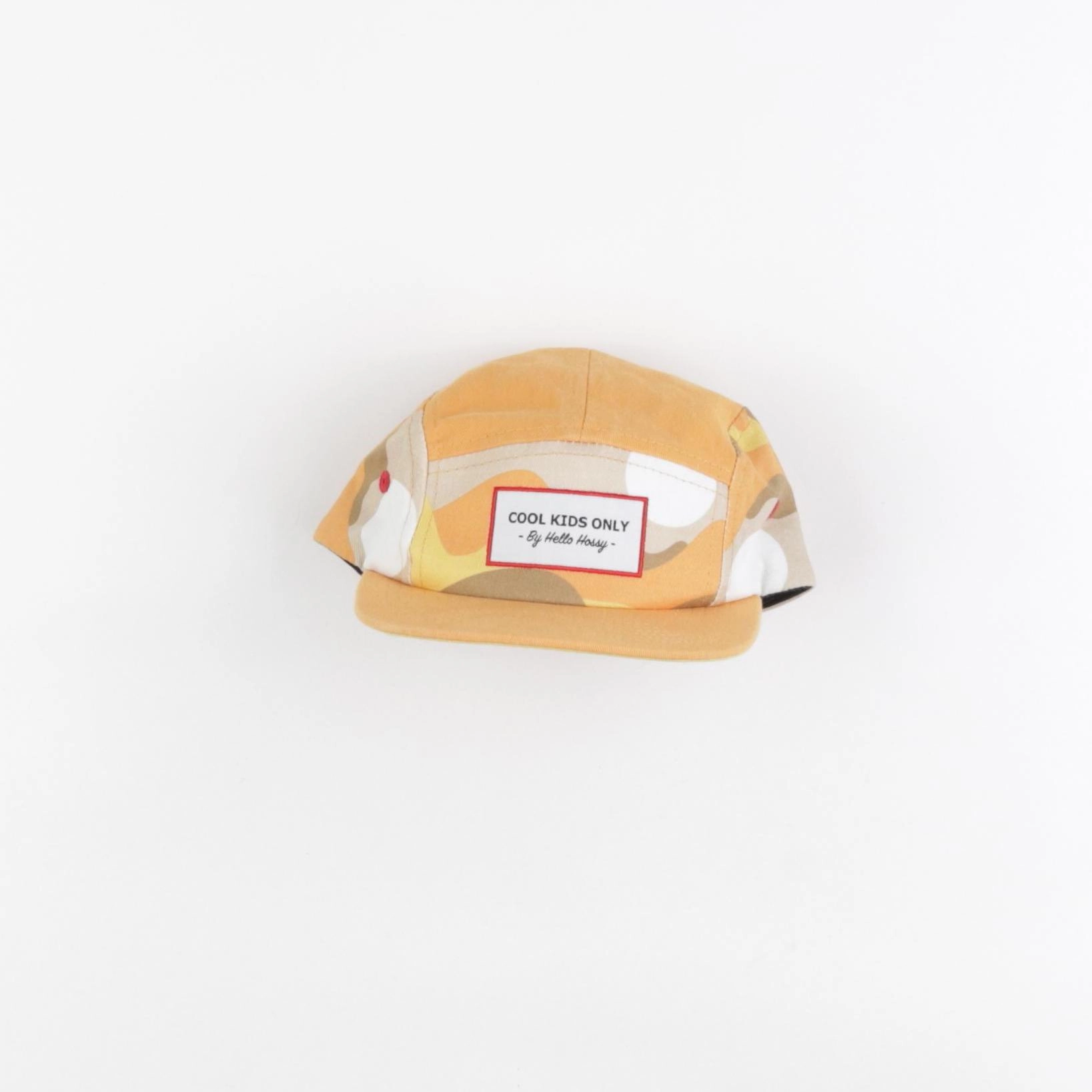 Hello Hossy - casquette jaune - 9/18 mois