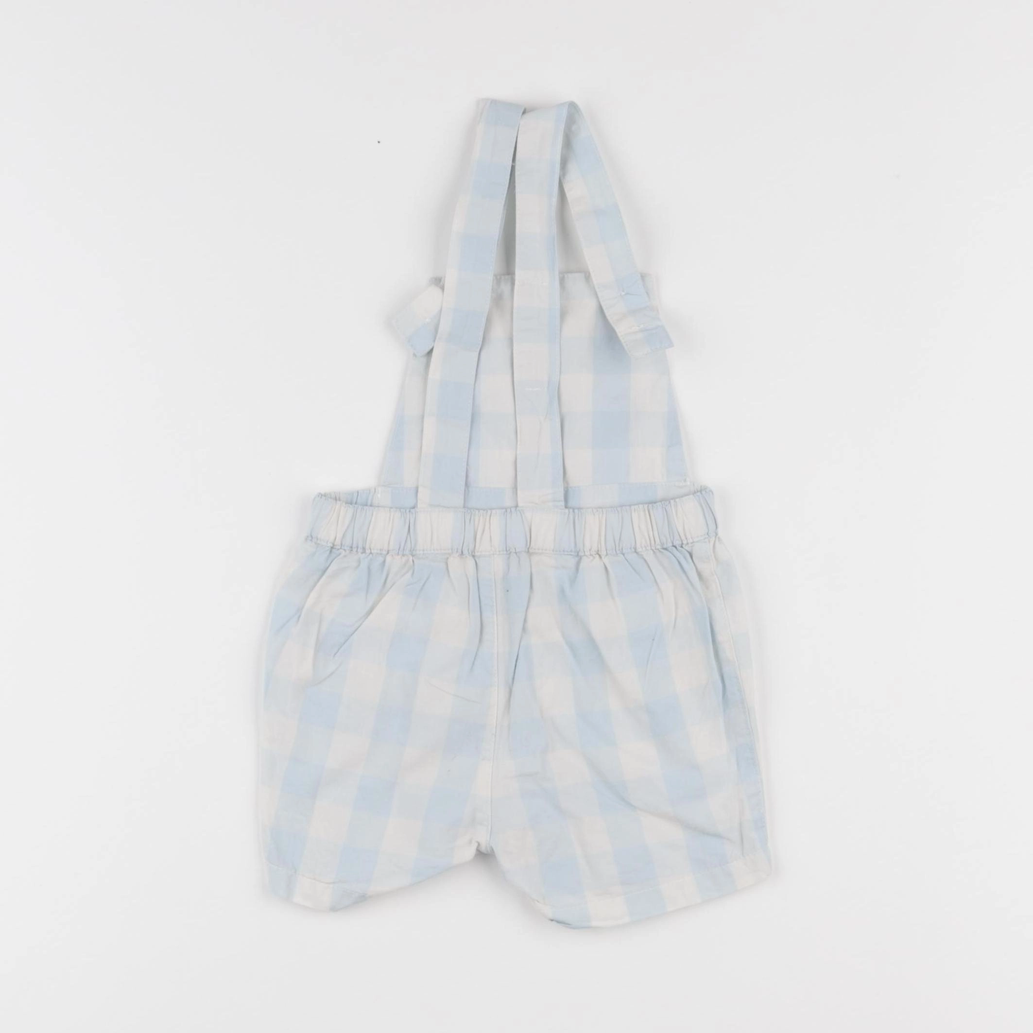 Petit Bateau - salopette bleu - 6 mois