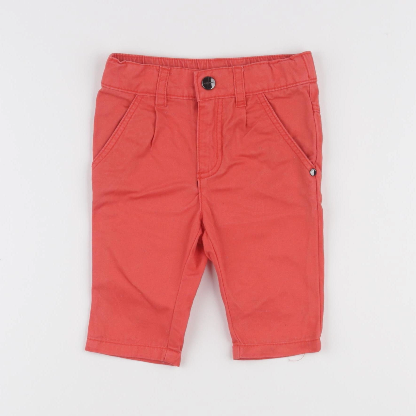 Jacadi - pantalon orange - 6 mois