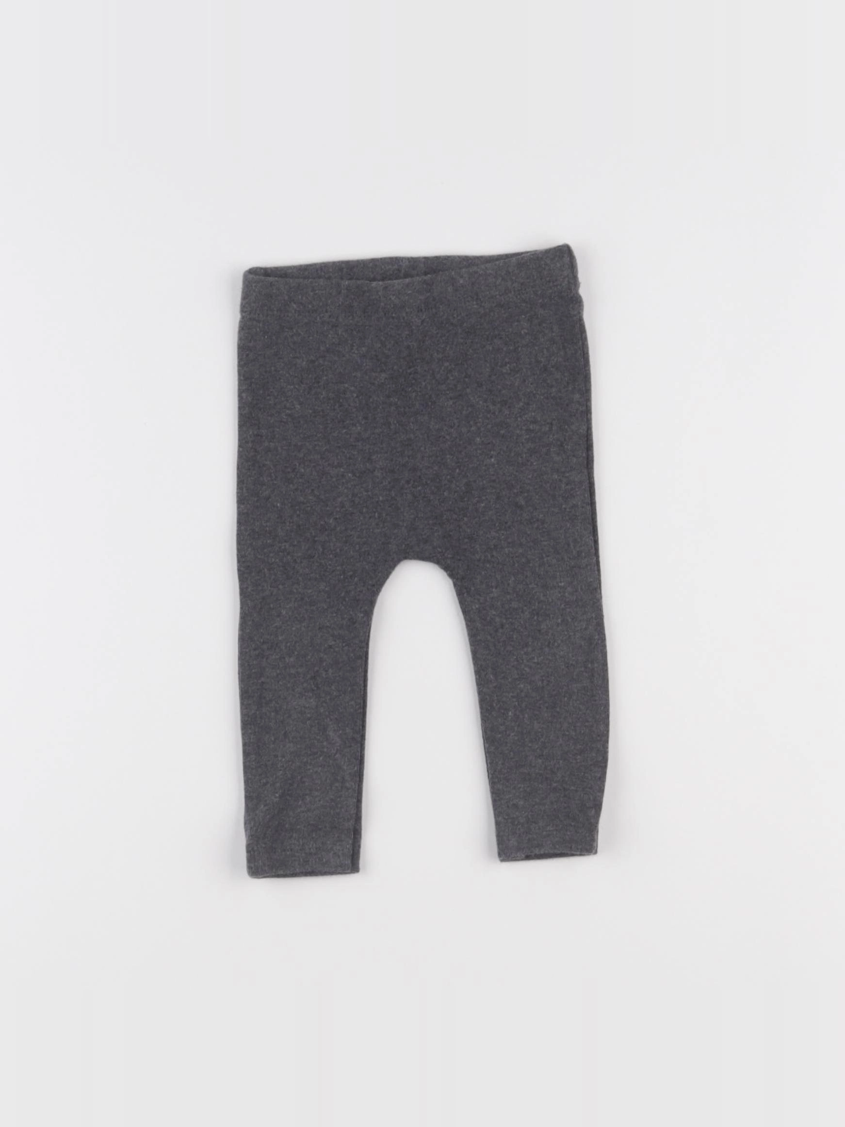 Zara - legging gris - 3/6 mois