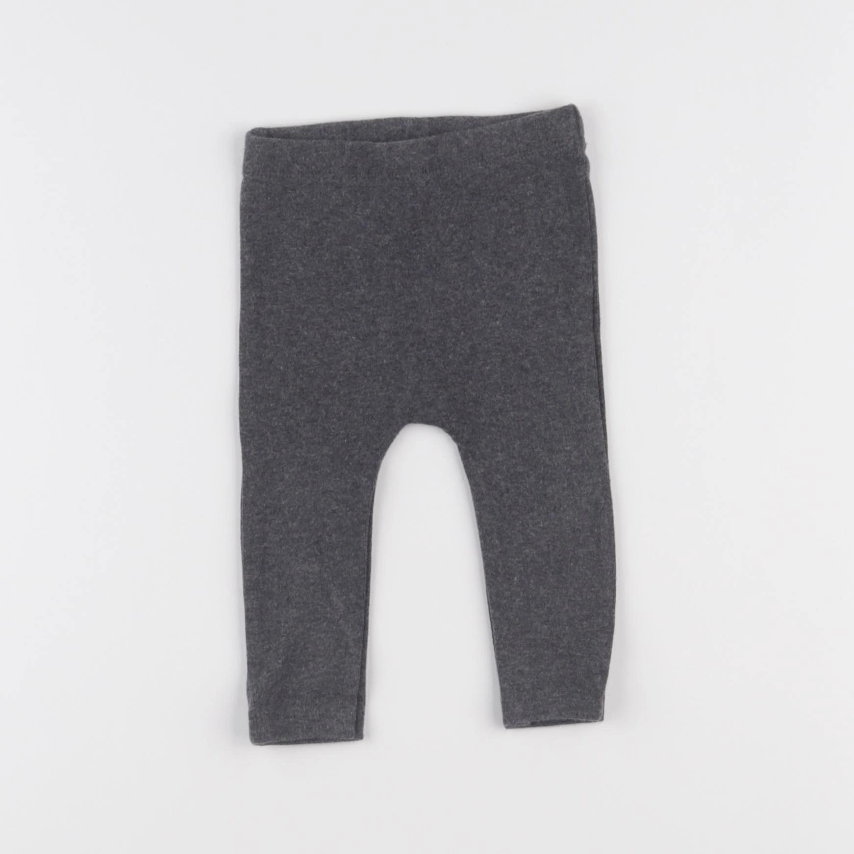 Zara - legging gris - 3/6 mois