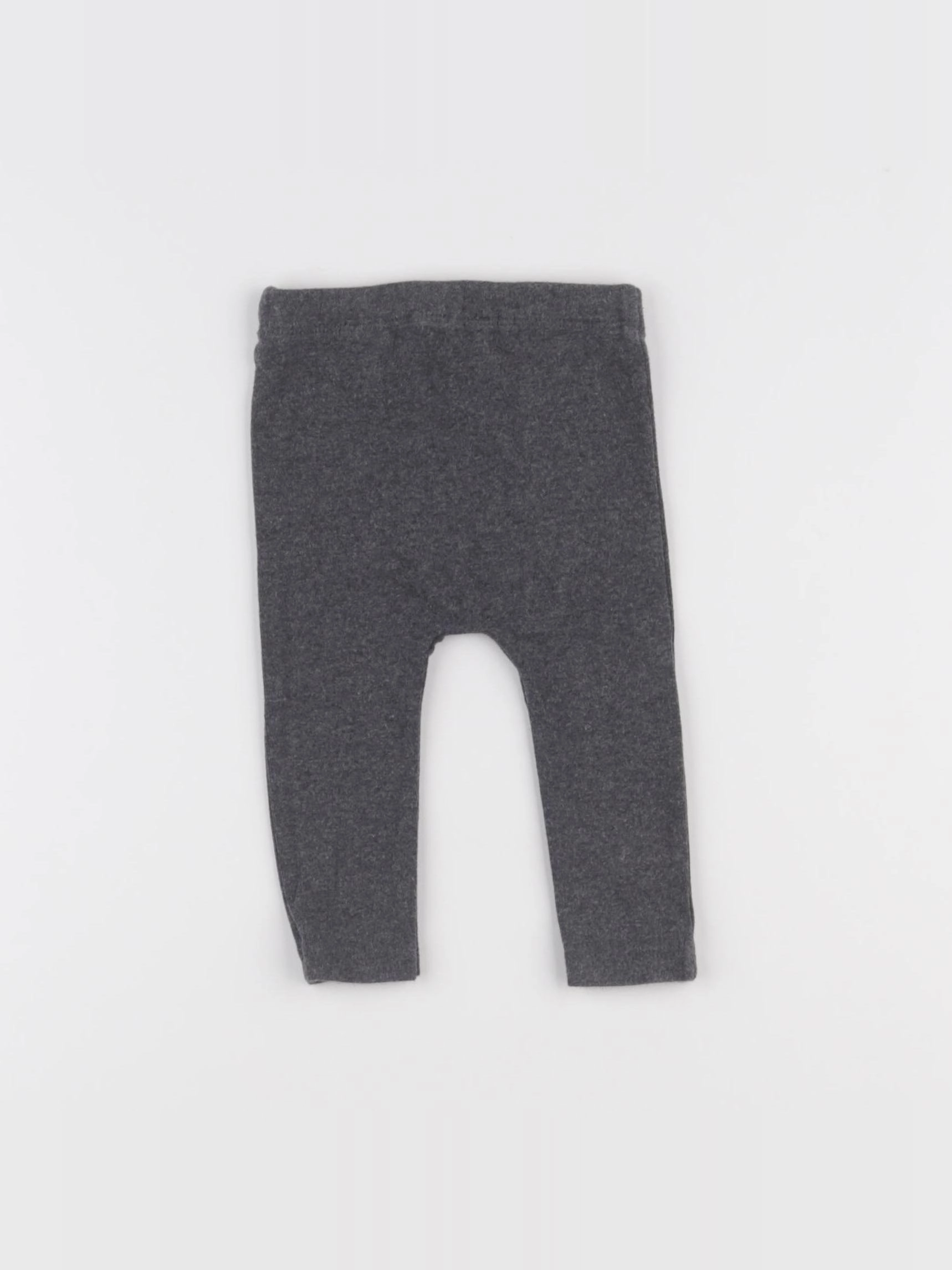 Zara - legging gris - 3/6 mois