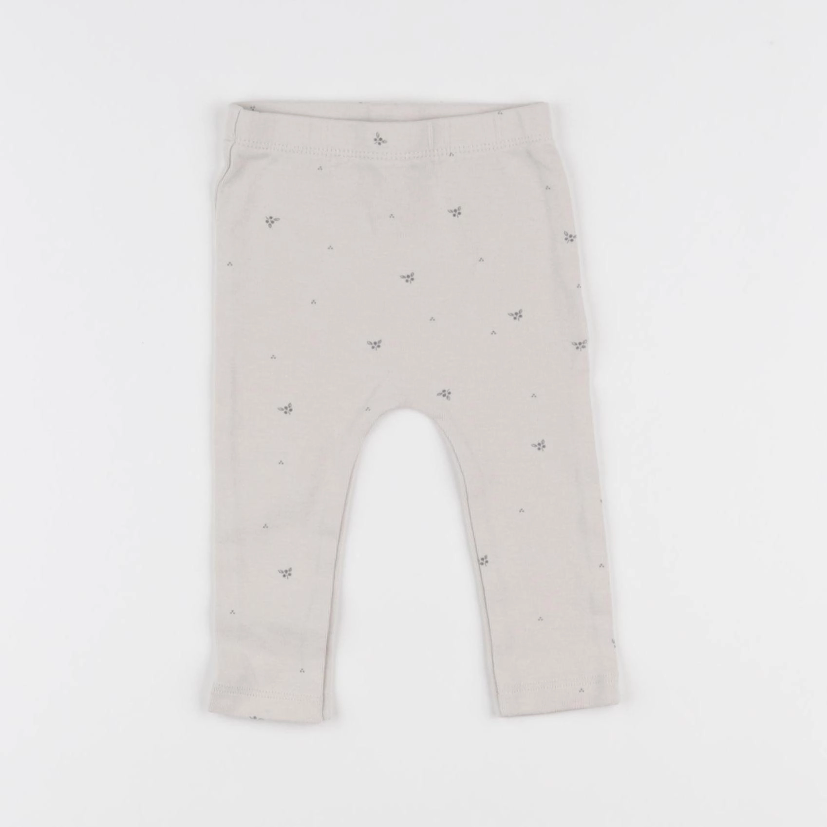 Zara - legging beige - 3/6 mois