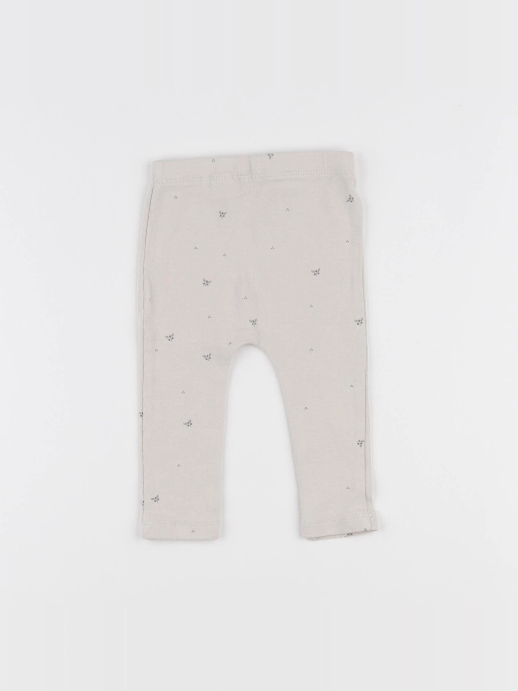 Zara - legging beige - 3/6 mois