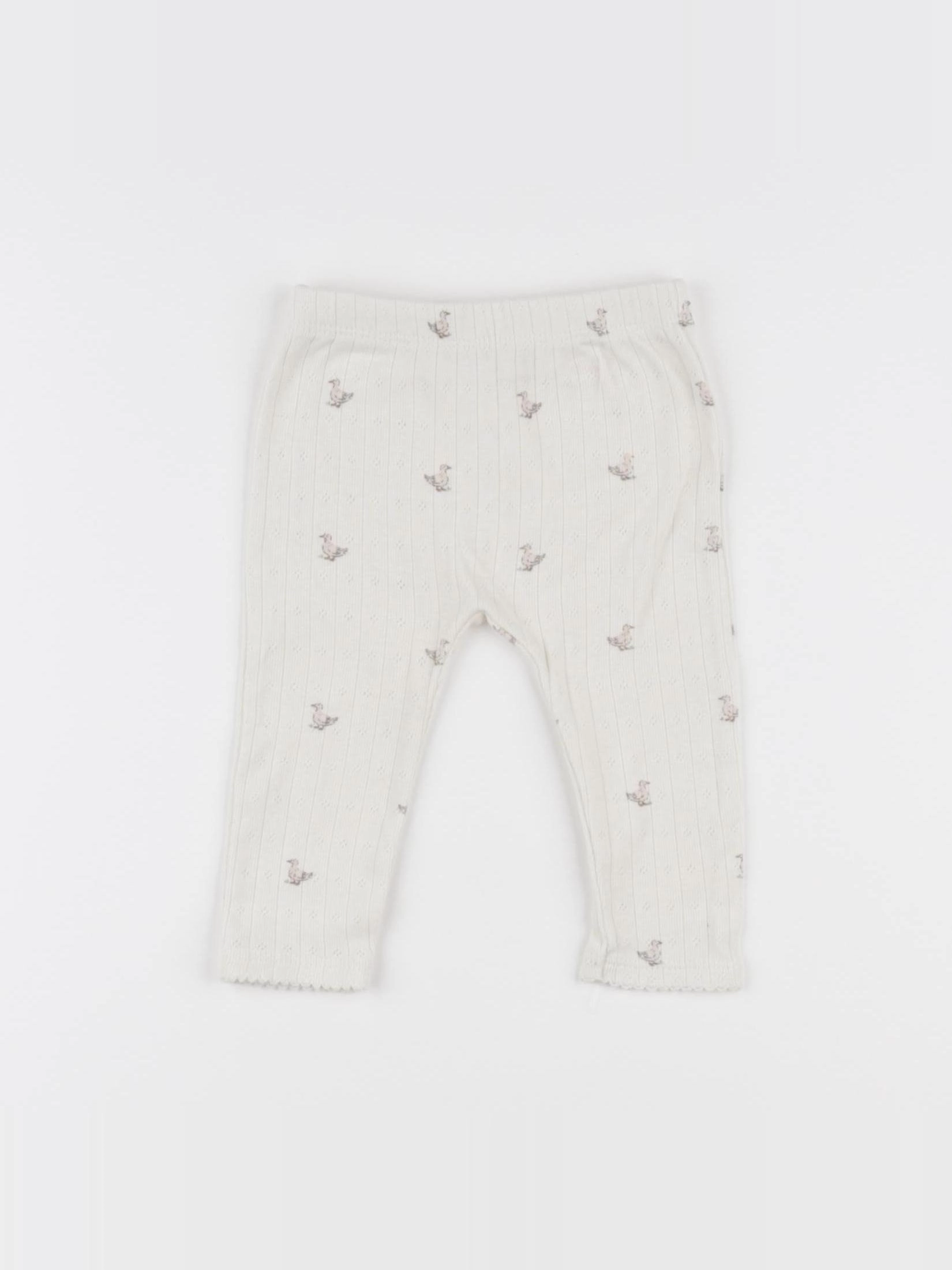 Zara - legging beige - 3/6 mois