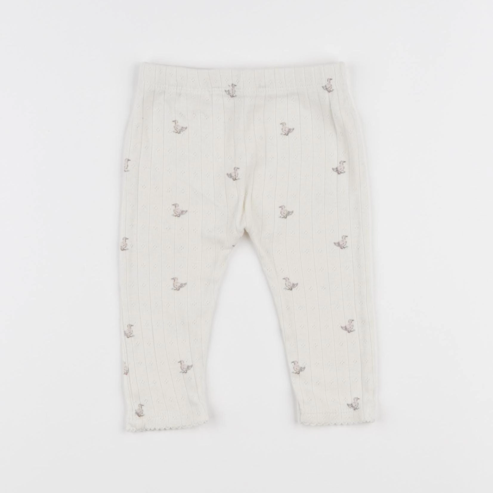 Zara - legging beige - 3/6 mois