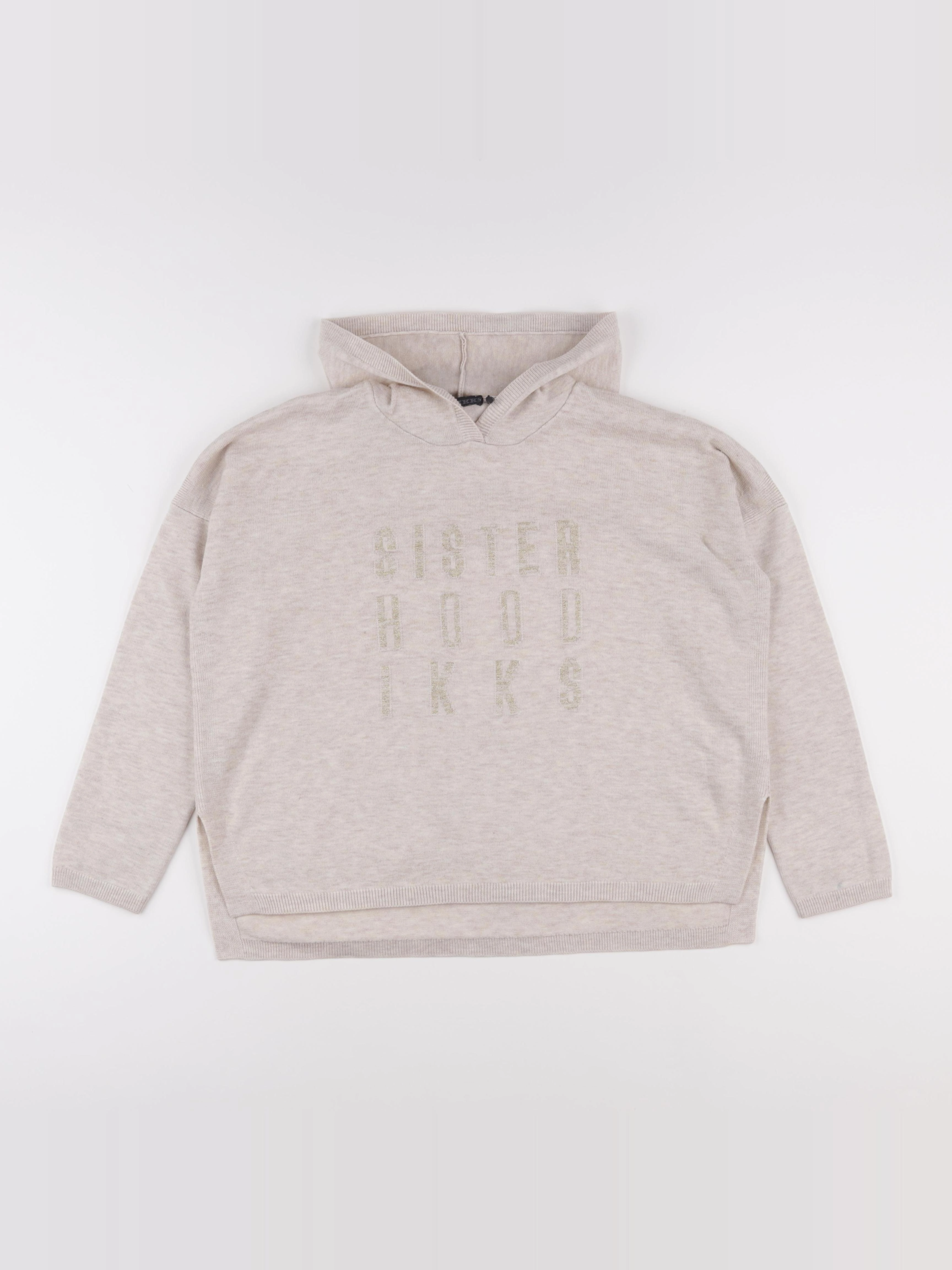 IKKS - pull beige - 12 ans
