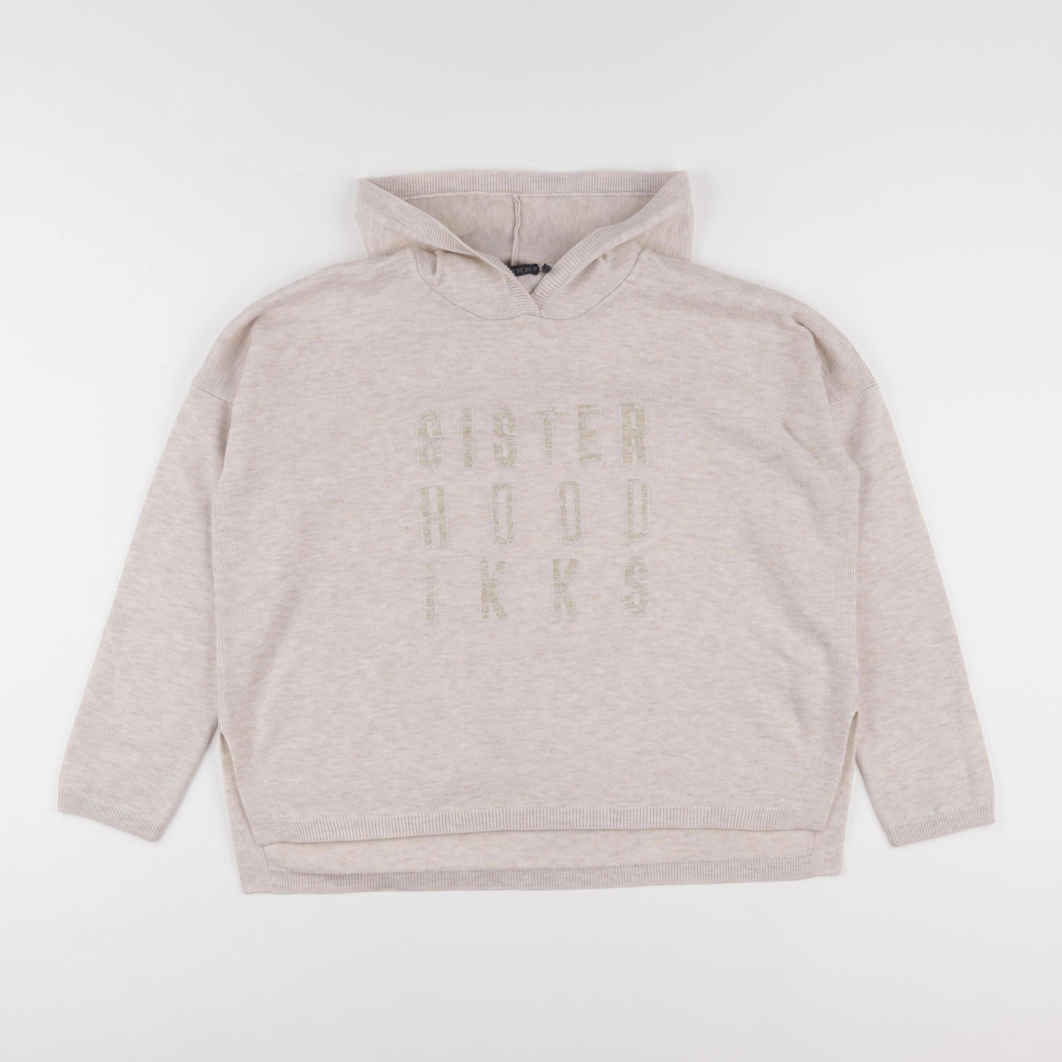 IKKS - pull beige - 12 ans