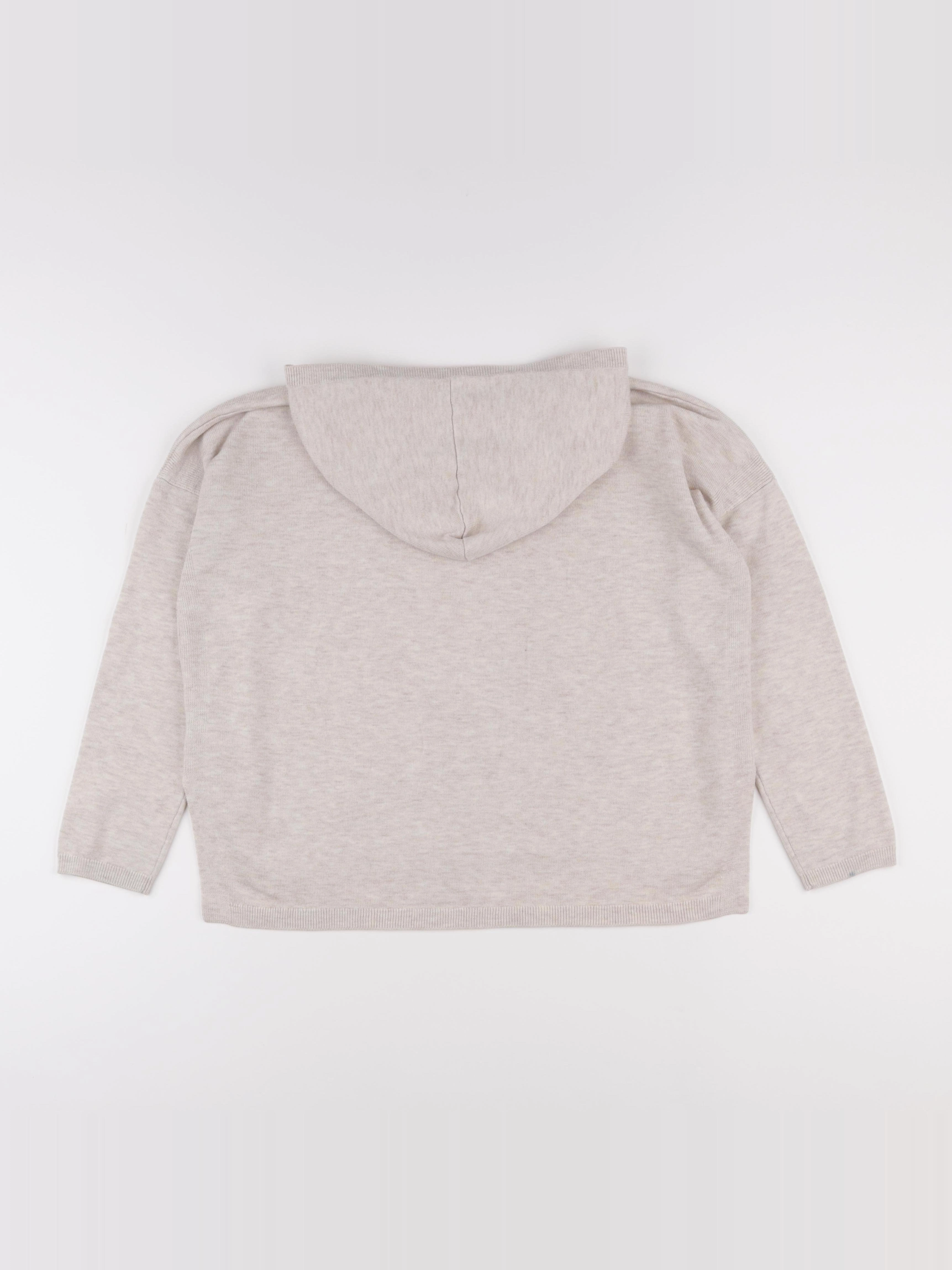 IKKS - pull beige - 12 ans
