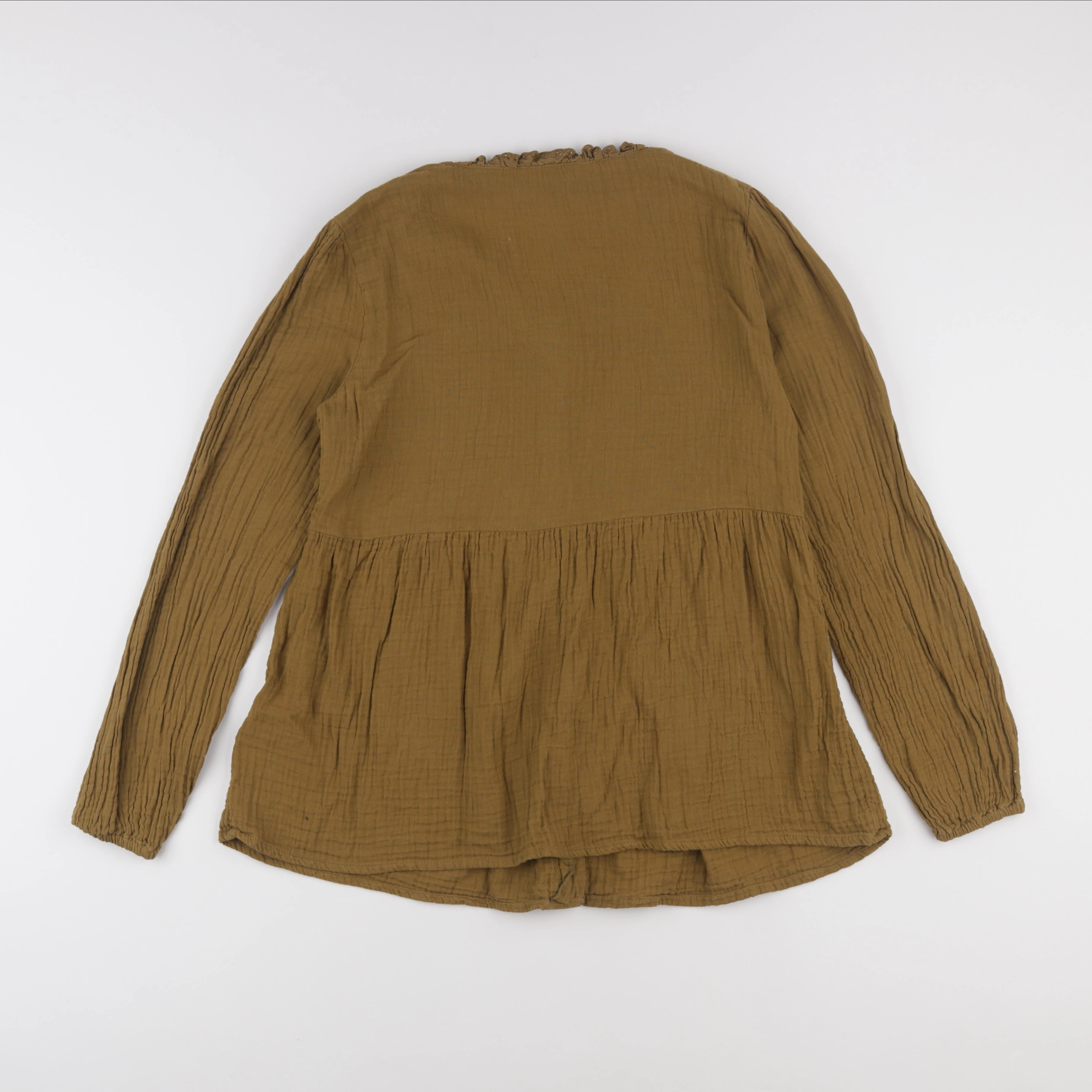 Vertbaudet - chemise grossesse vert - 34