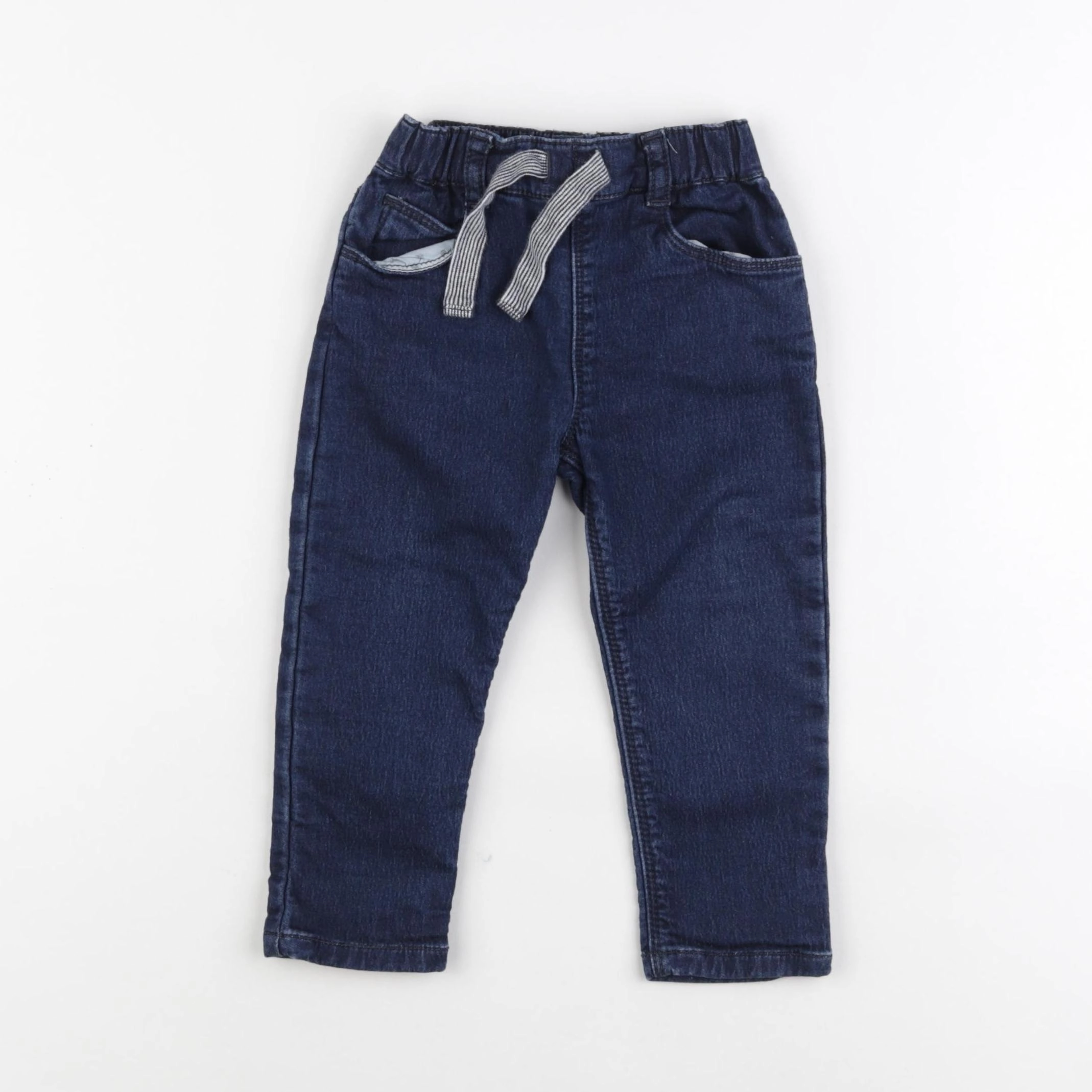 Petit Bateau - jean bleu - 18 mois