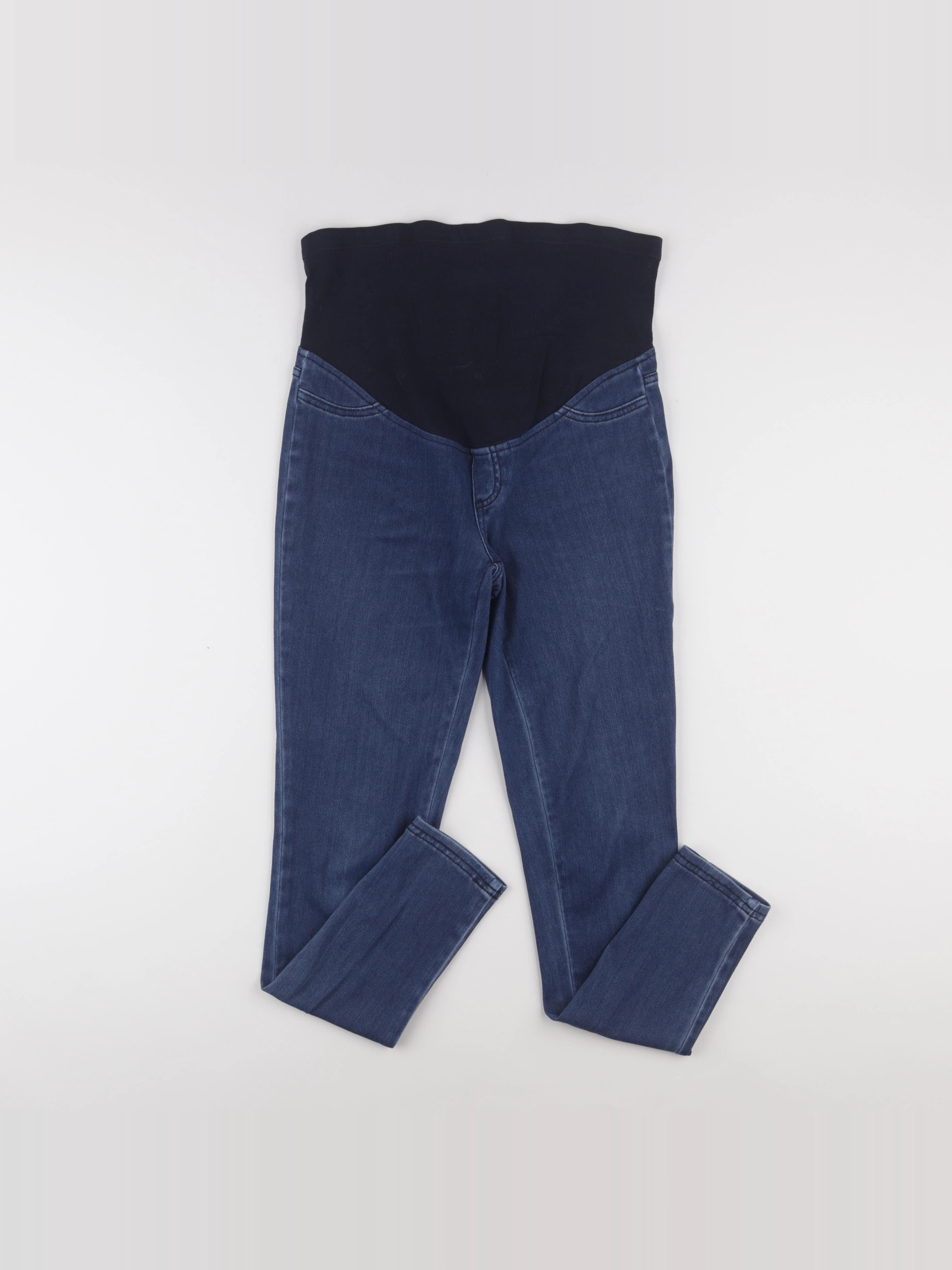 Vertbaudet - jean grossesse bleu - 38