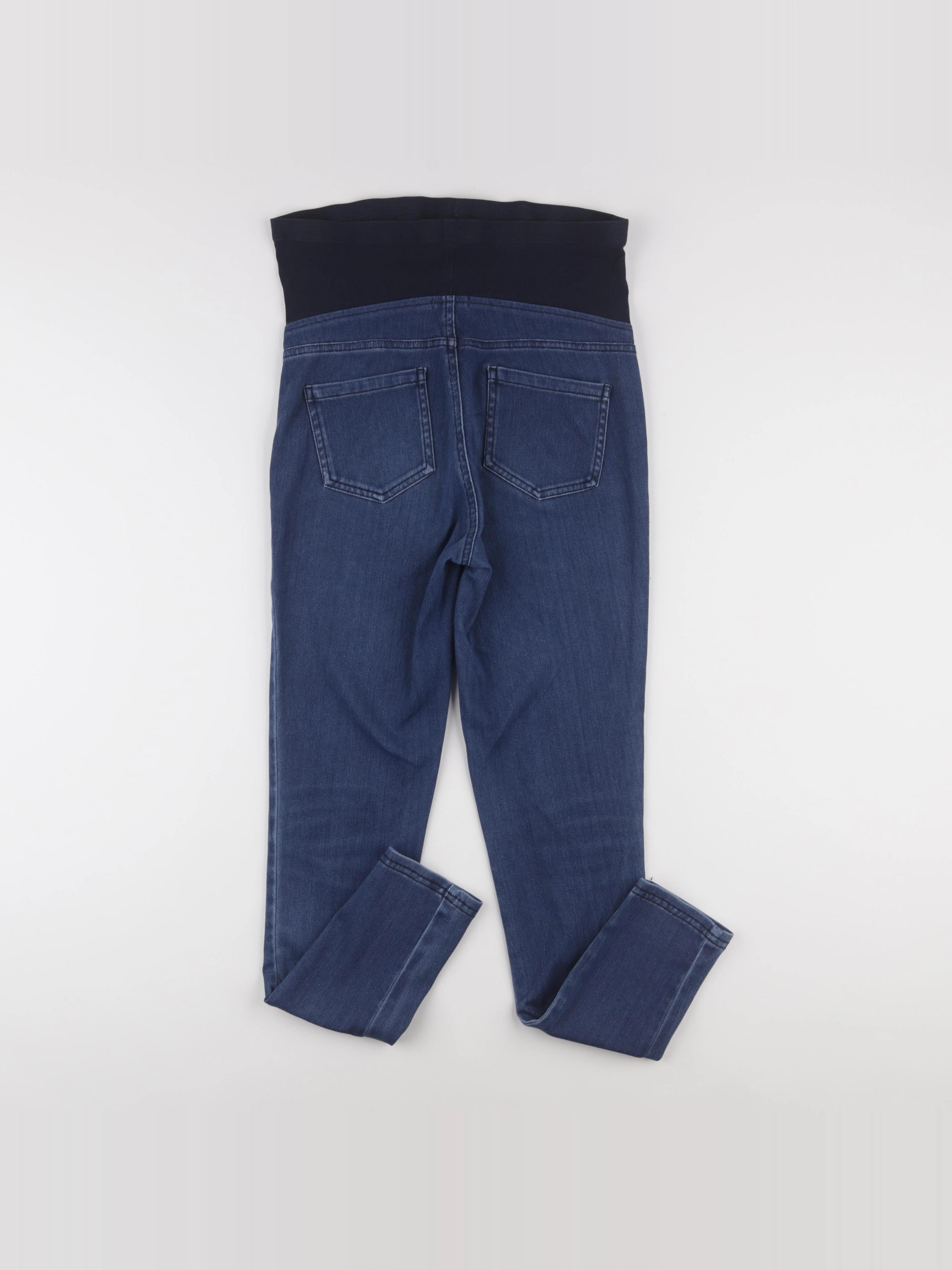 Vertbaudet - jean grossesse bleu - 38