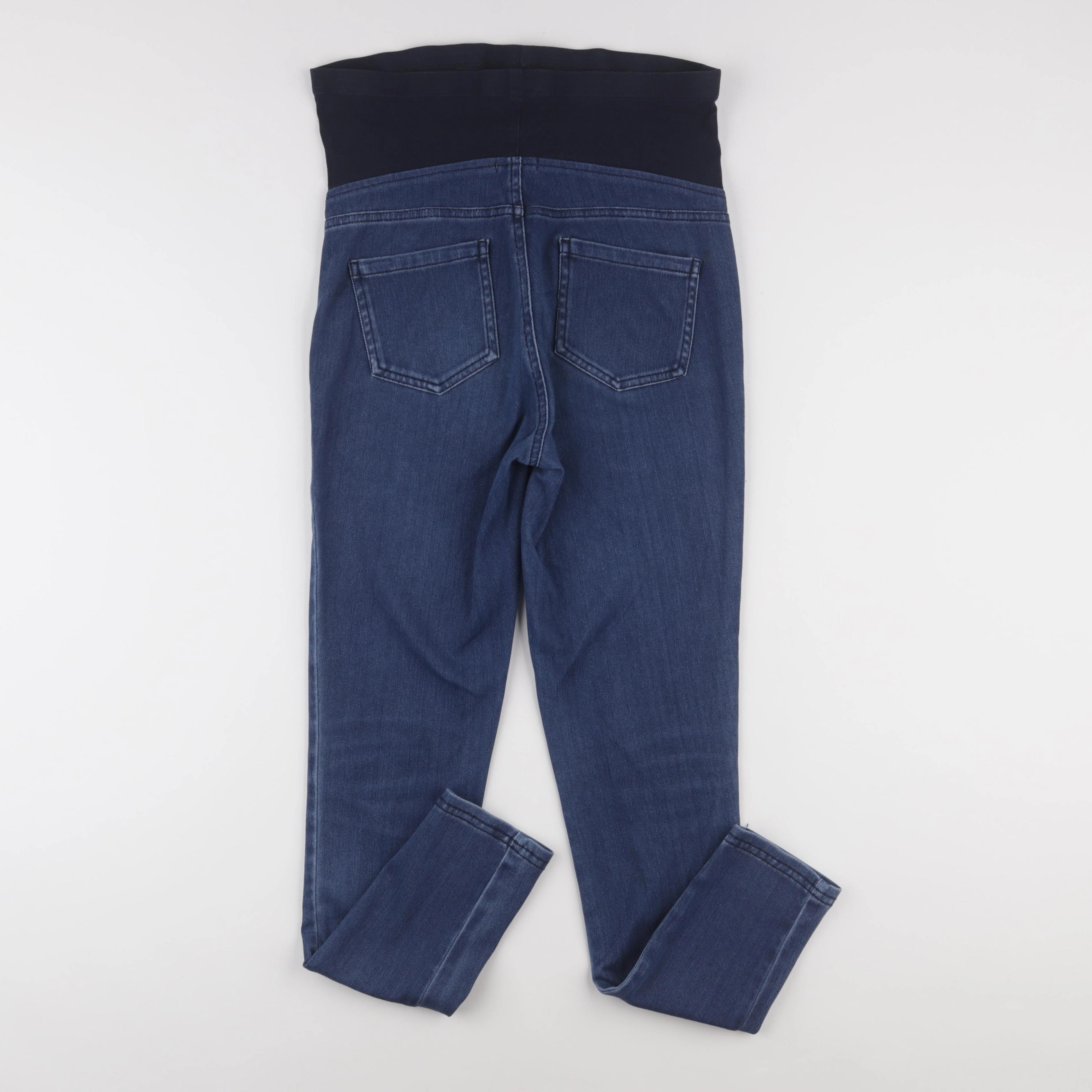 Vertbaudet - jean grossesse bleu - 38