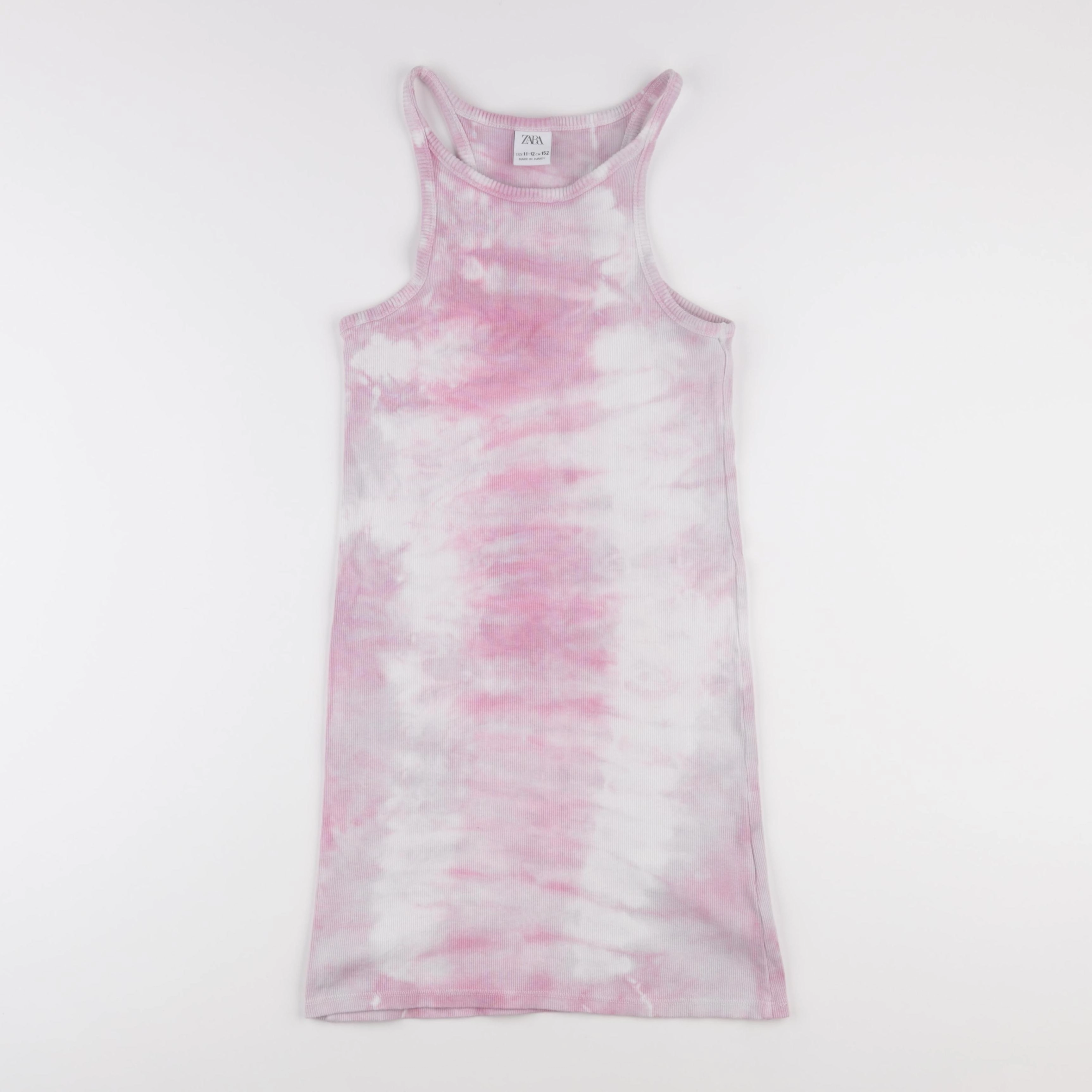 Zara - robe rose - 11/12 ans