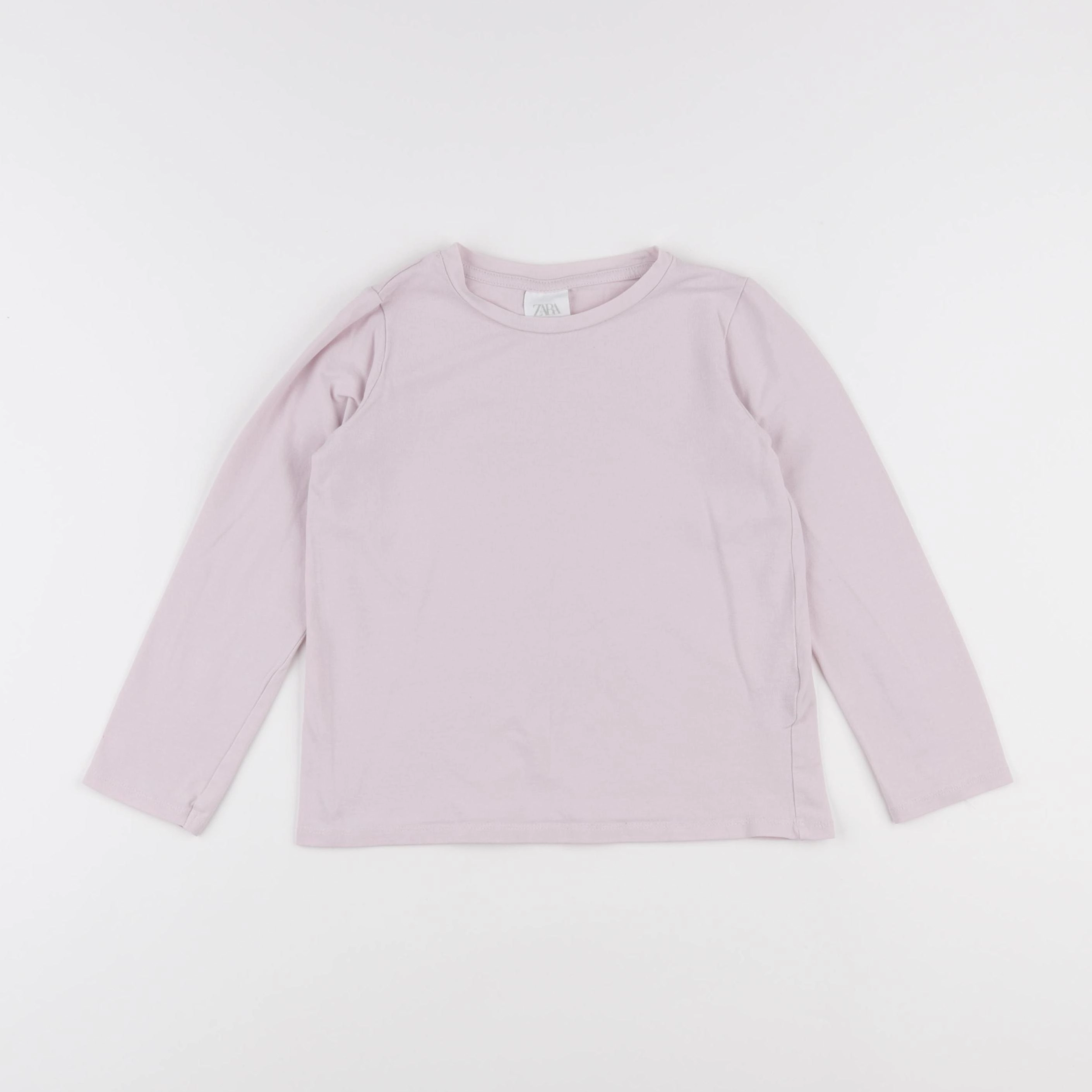Zara - tee-shirt rose - 6 ans