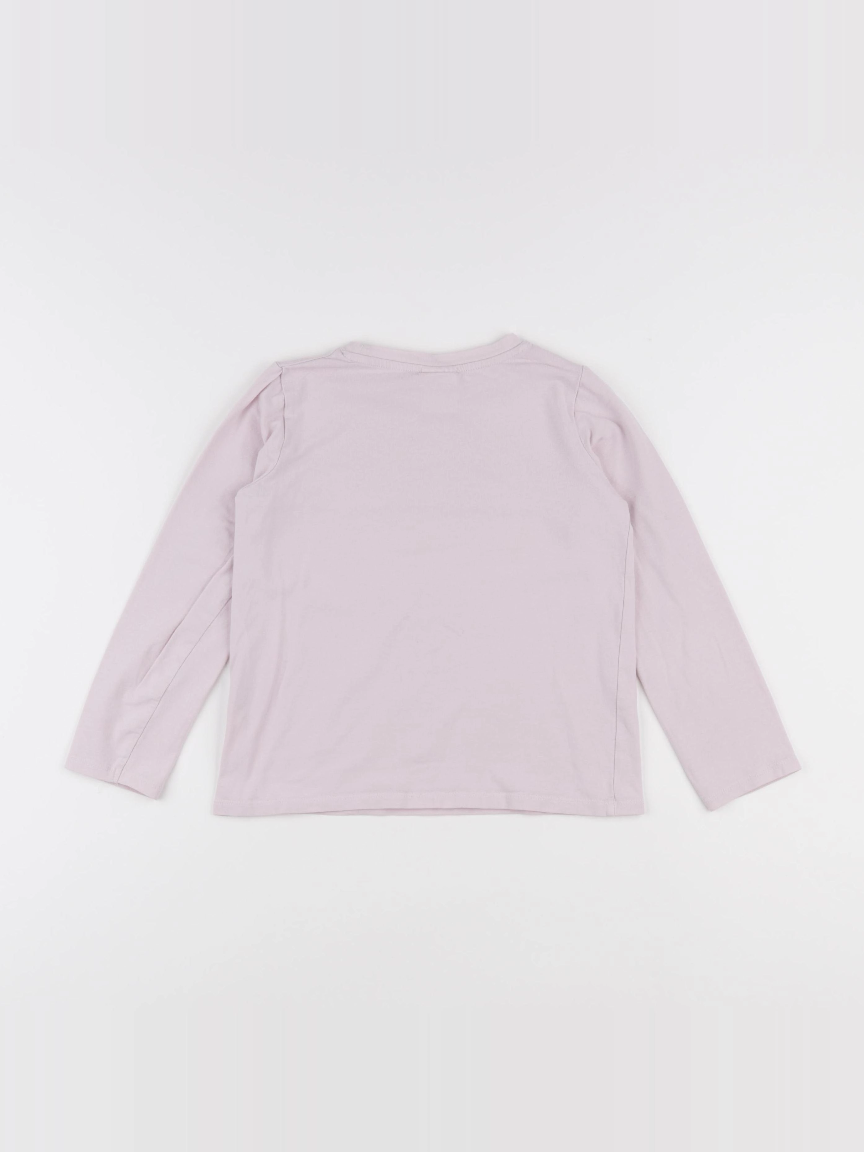 Zara - tee-shirt rose - 6 ans