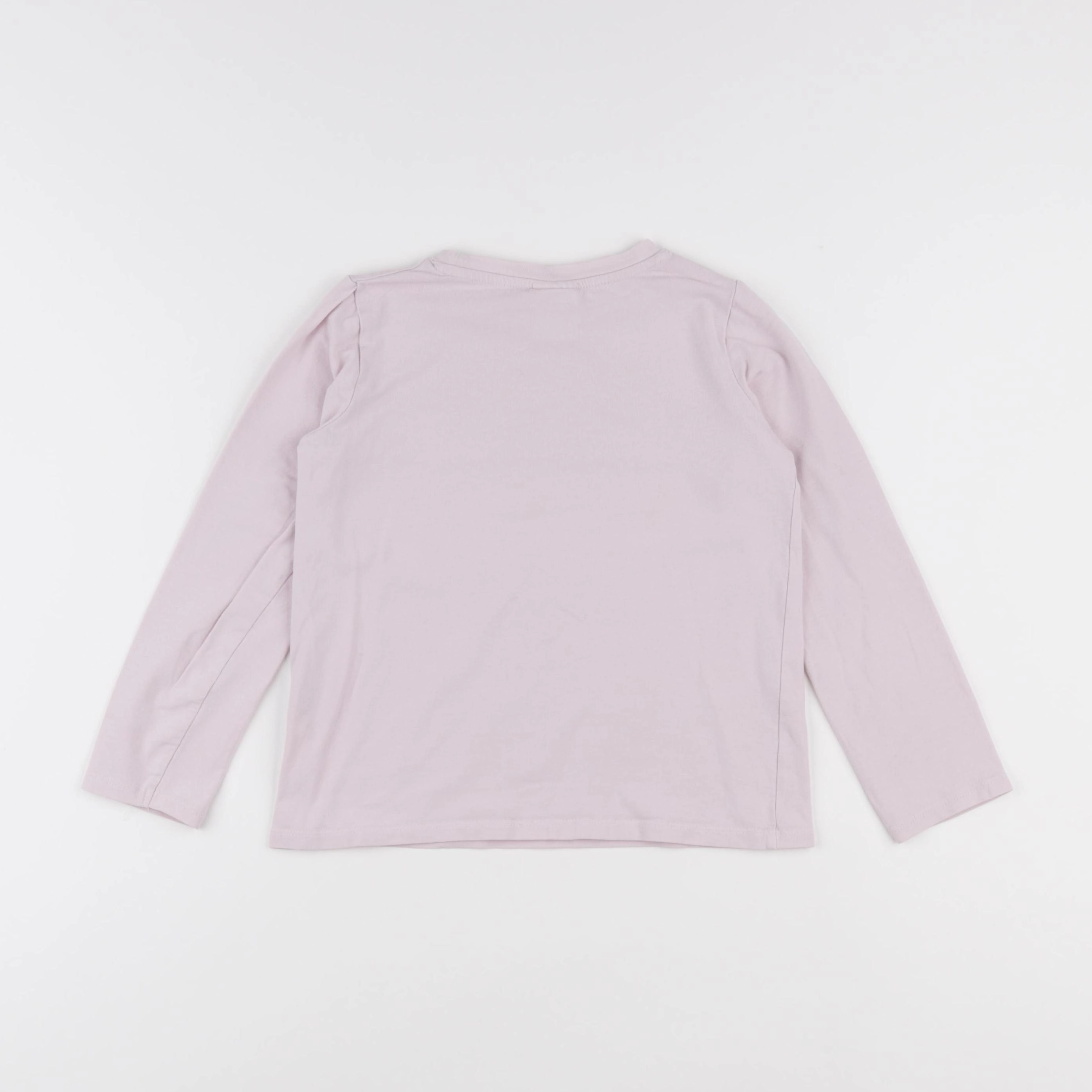 Zara - tee-shirt rose - 6 ans