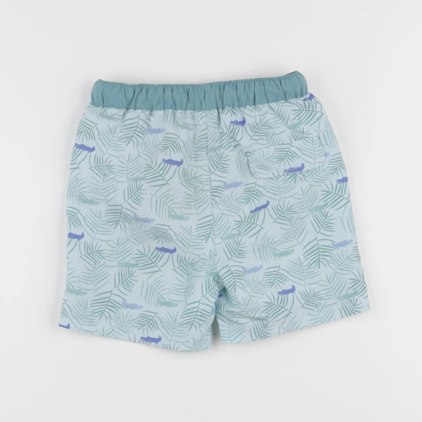 Vertbaudet - maillot de bain vert - 2 ans