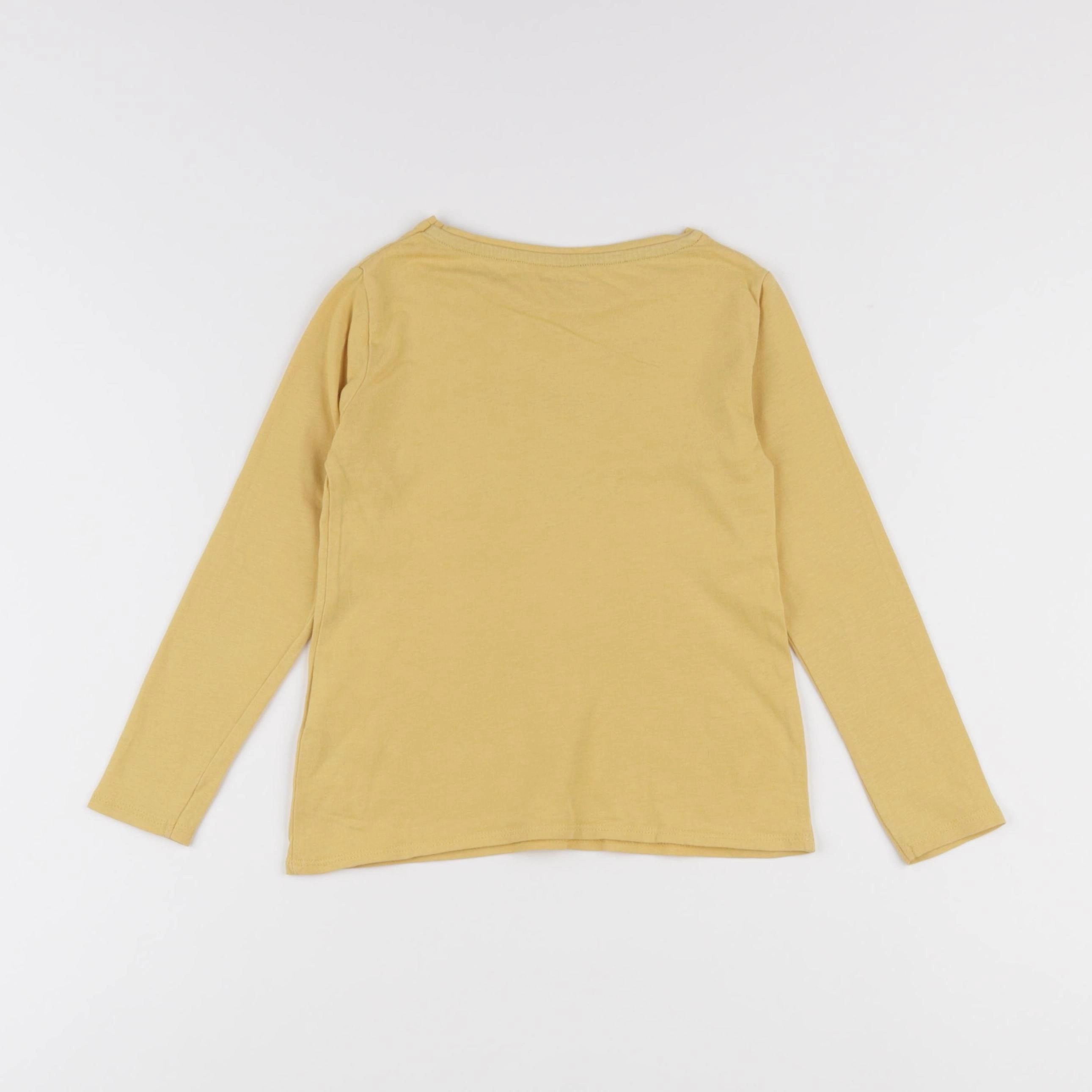 Vertbaudet - tee-shirt jaune - 4 ans