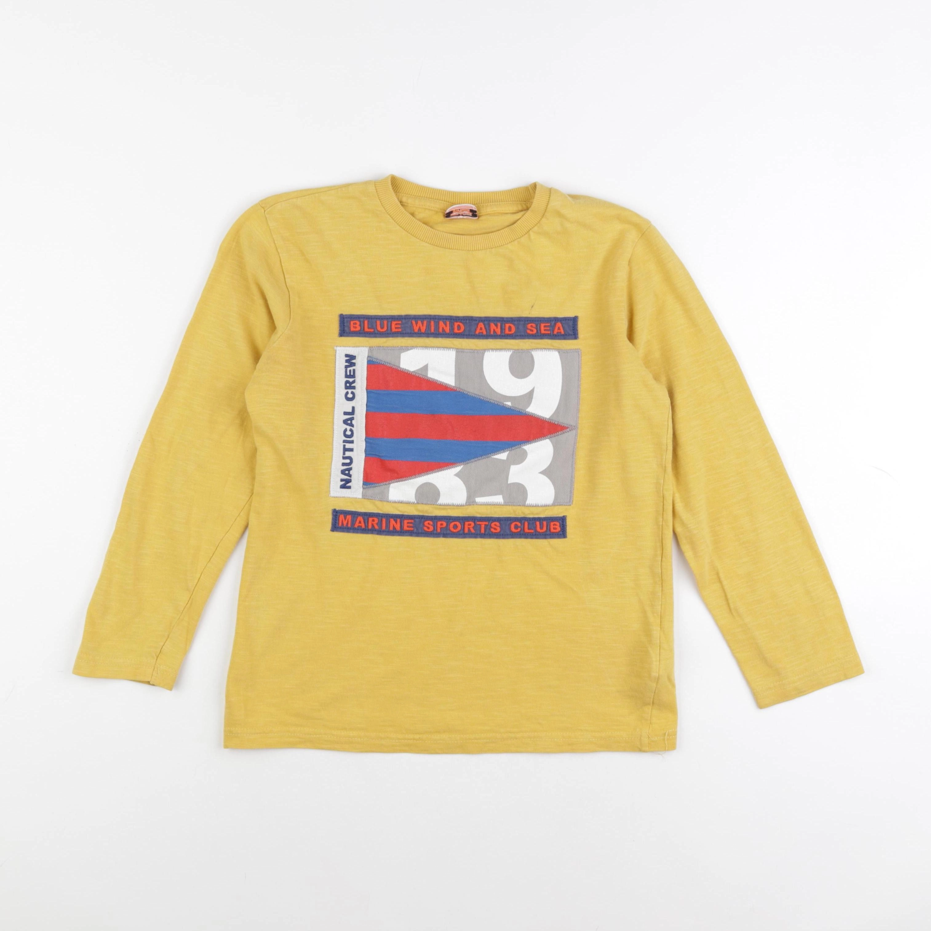 Tape à l'oeil - tee-shirt jaune - 10 ans