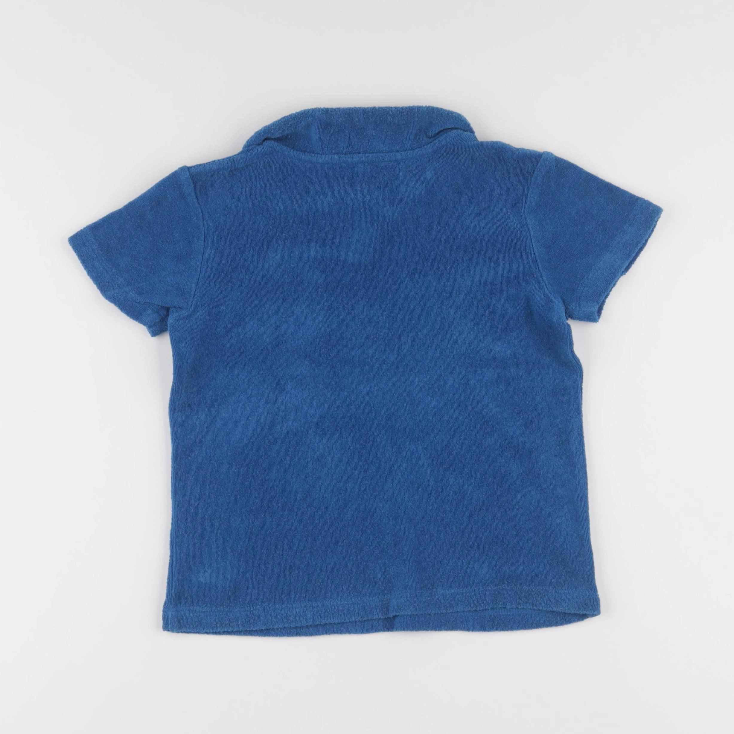Jacadi - polo bleu - 8 ans