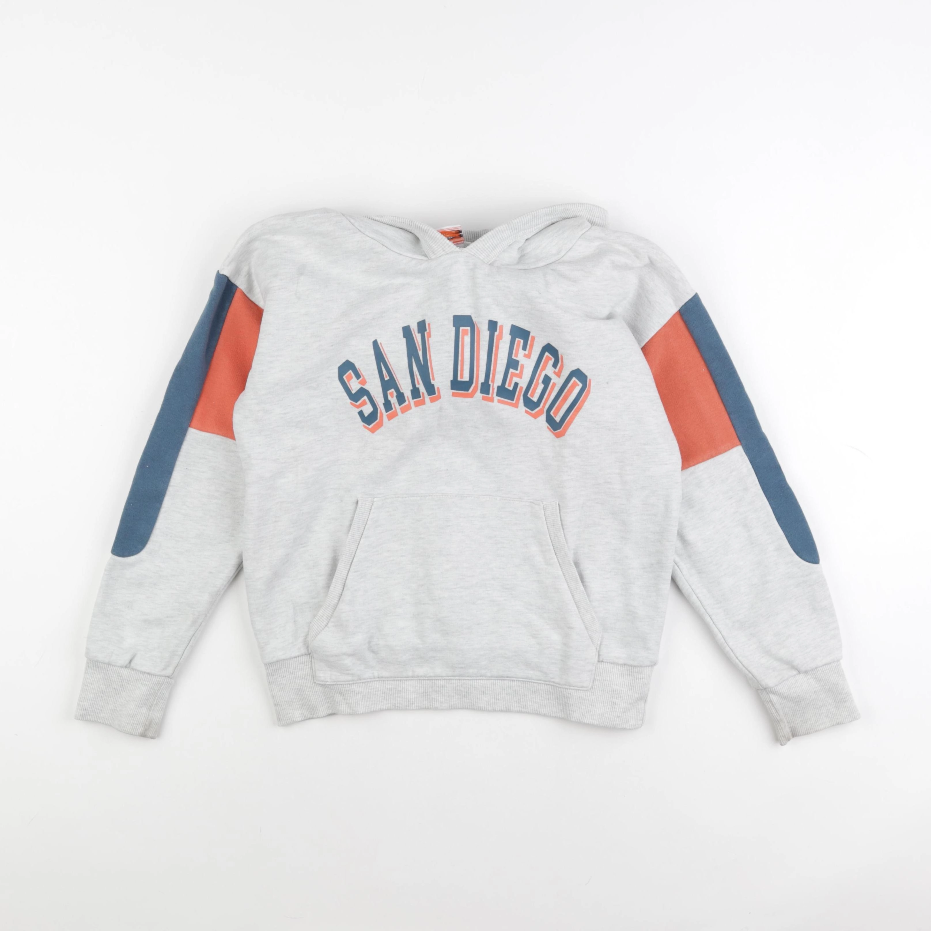 Tape à l'oeil - sweat gris - 10 ans