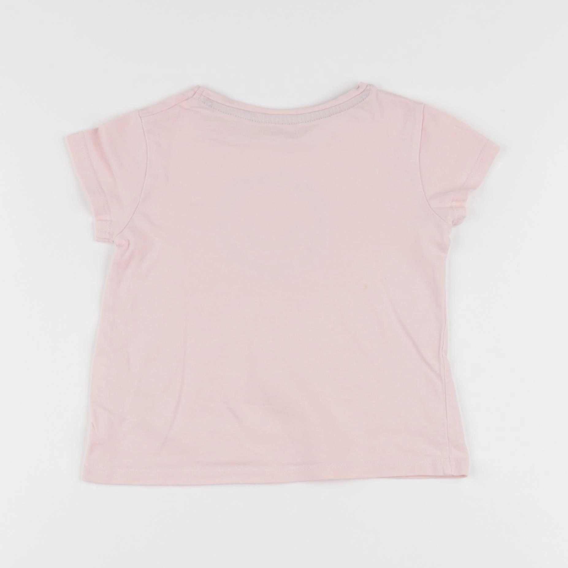 Vertbaudet - tee-shirt rose - 3 ans